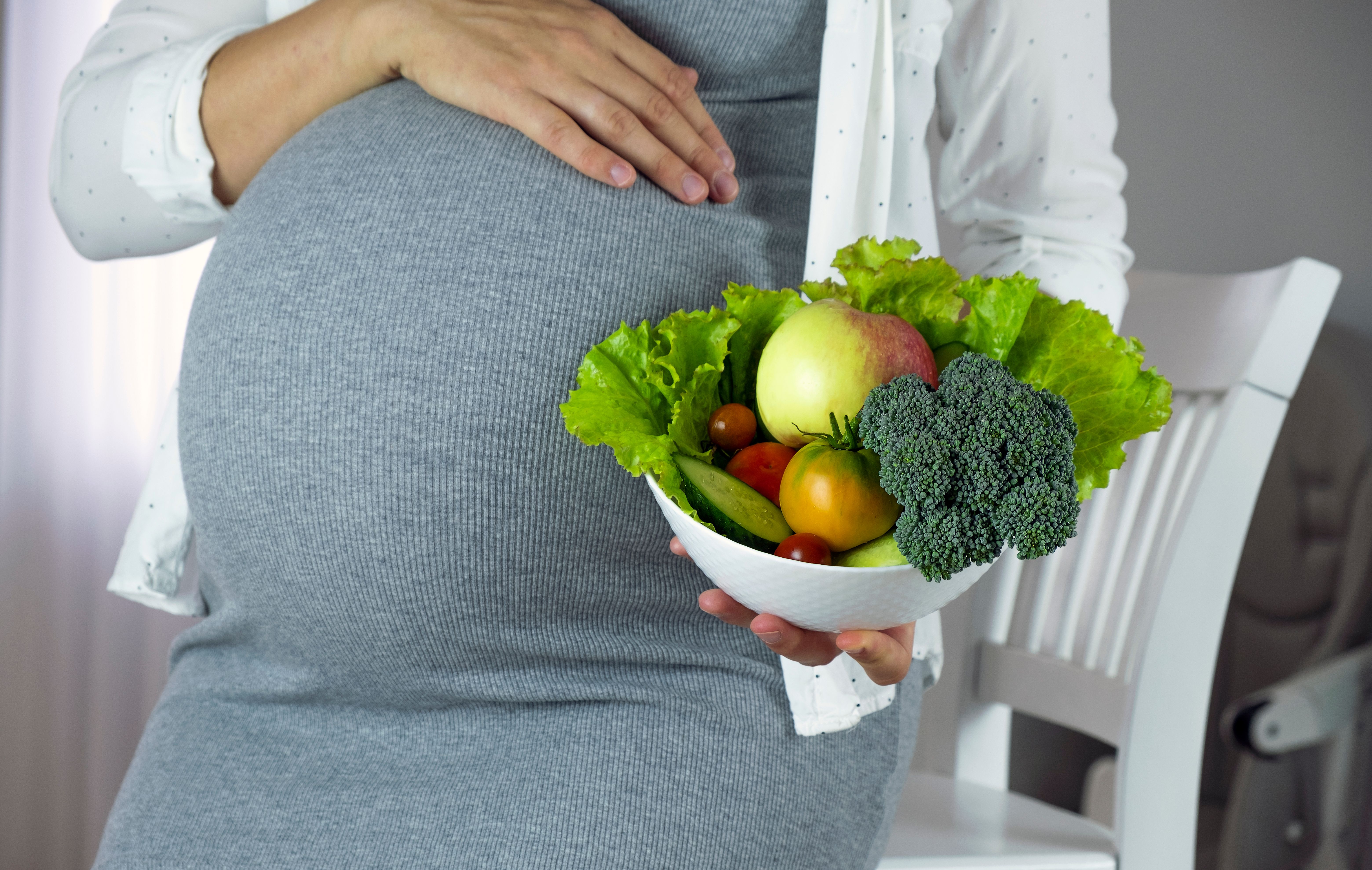 healthy pregnancy diet