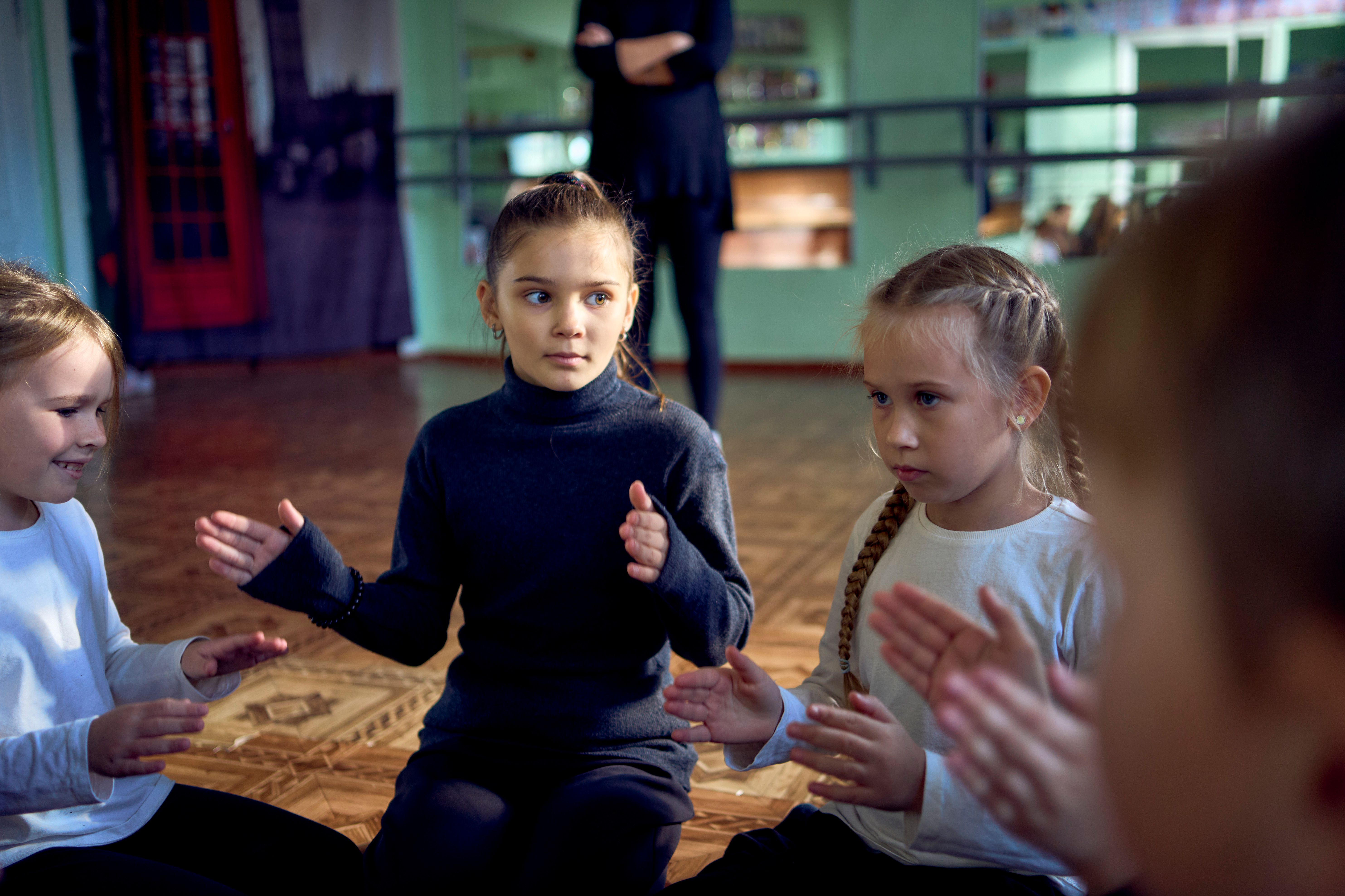 child acting workshop