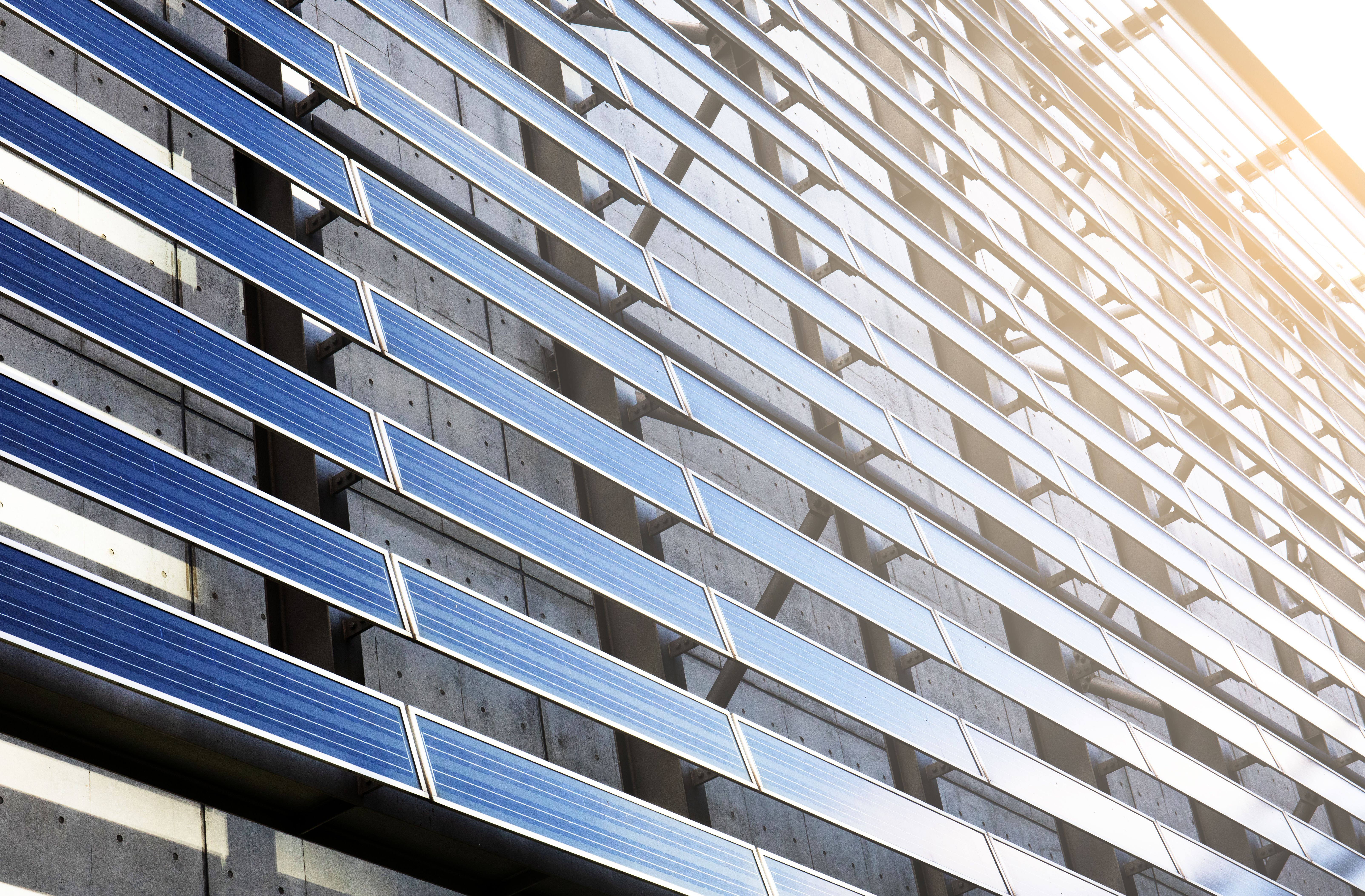 building integrated photovoltaics