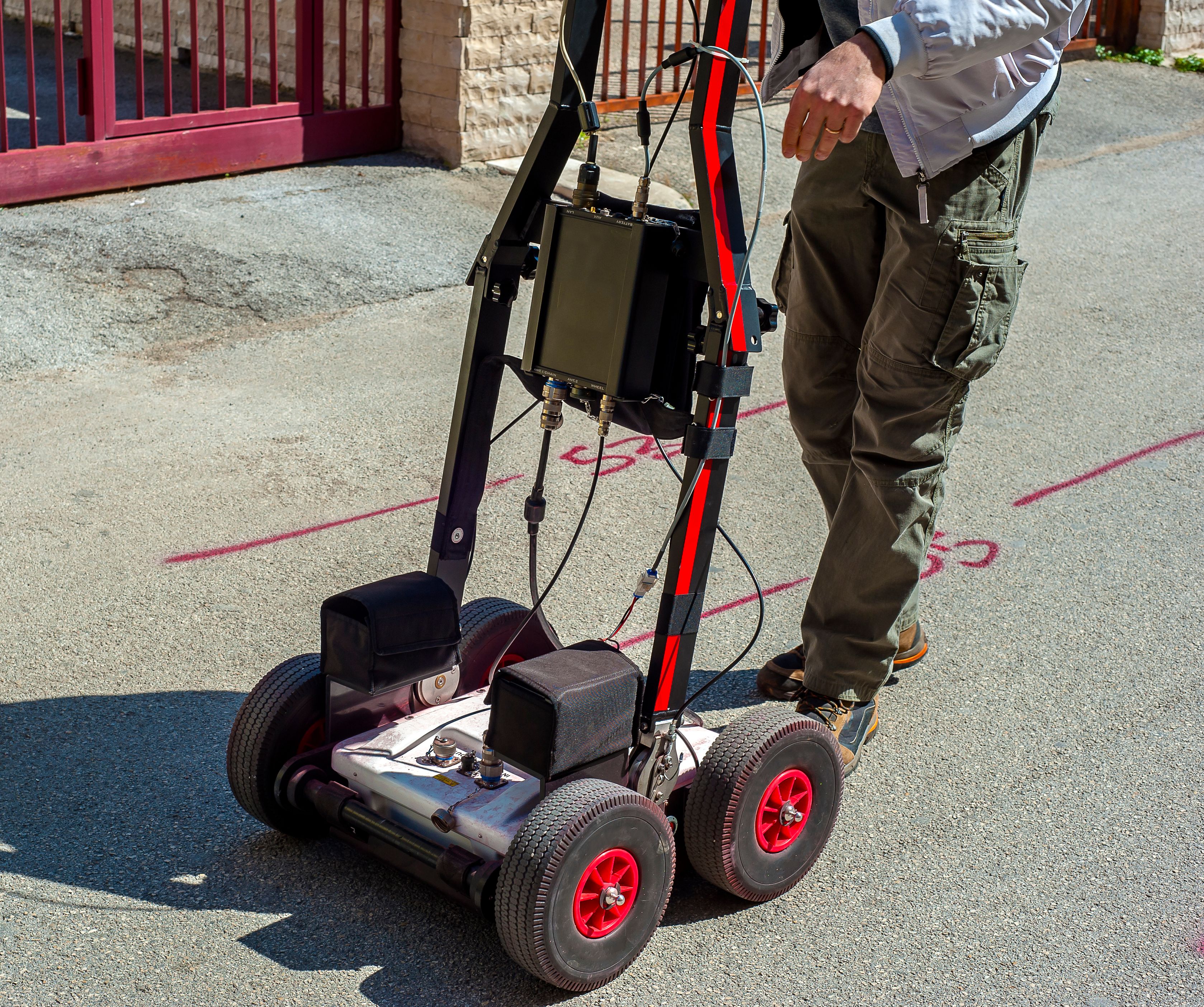 ground penetrating radar