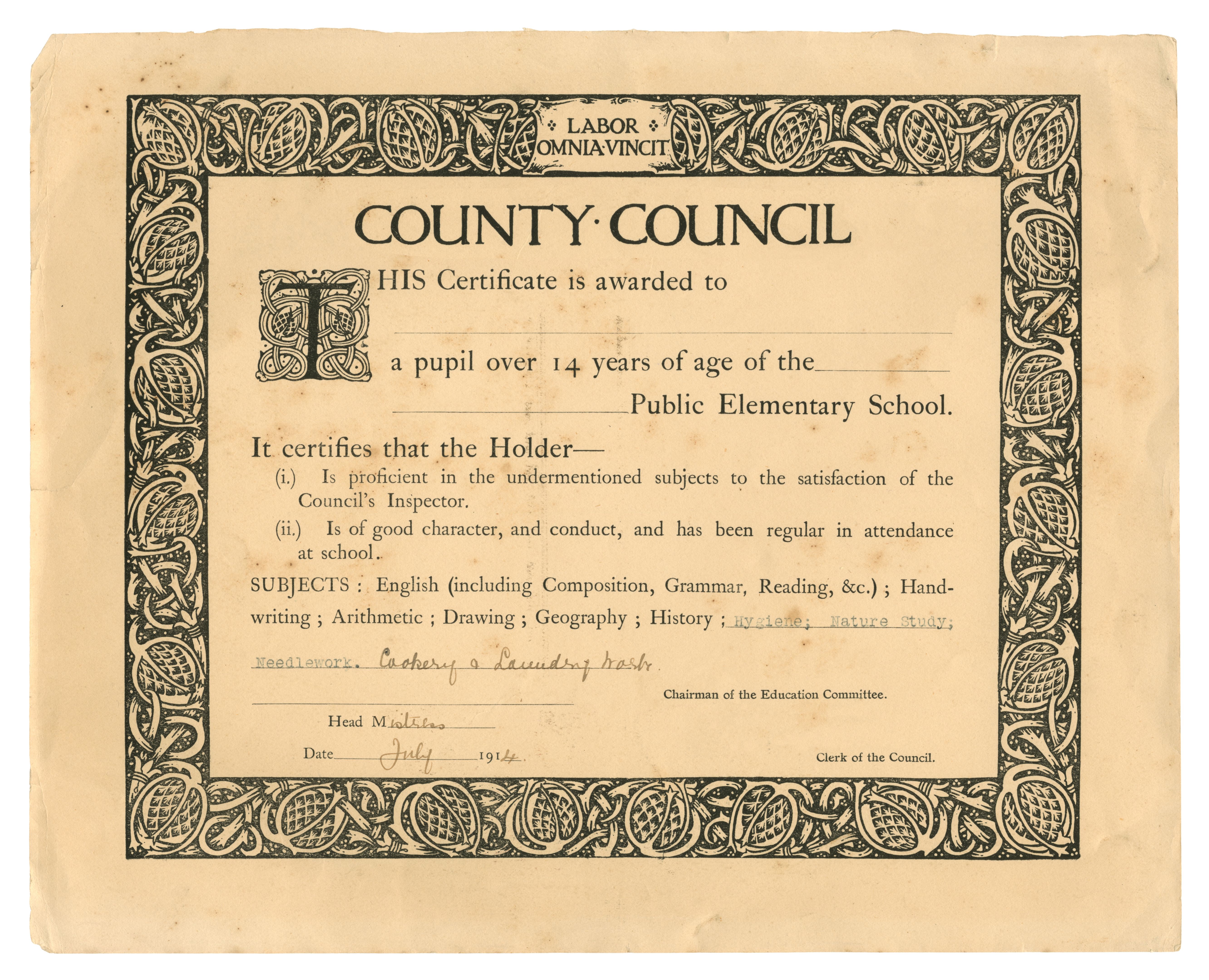 20th century education