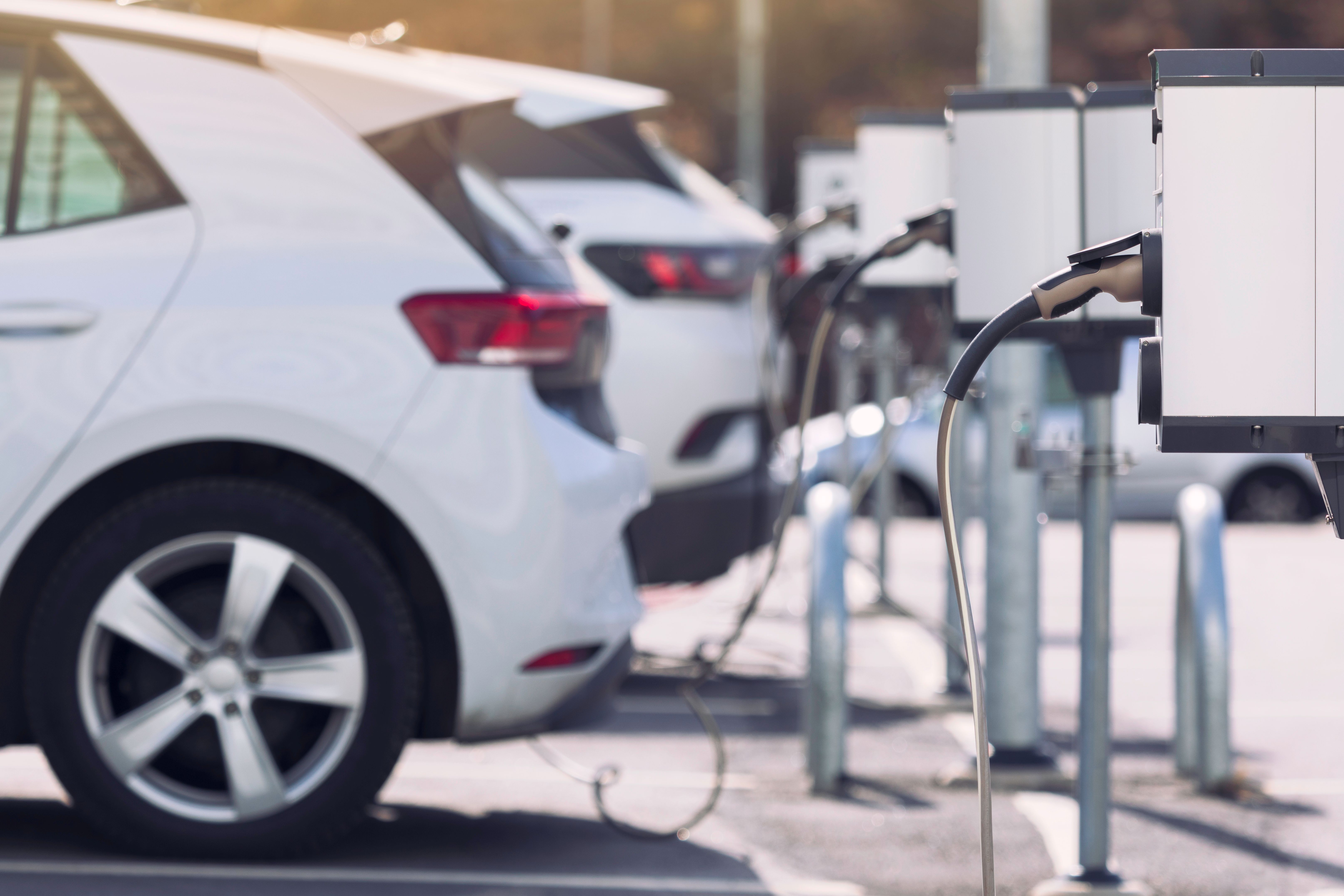 electric car charging