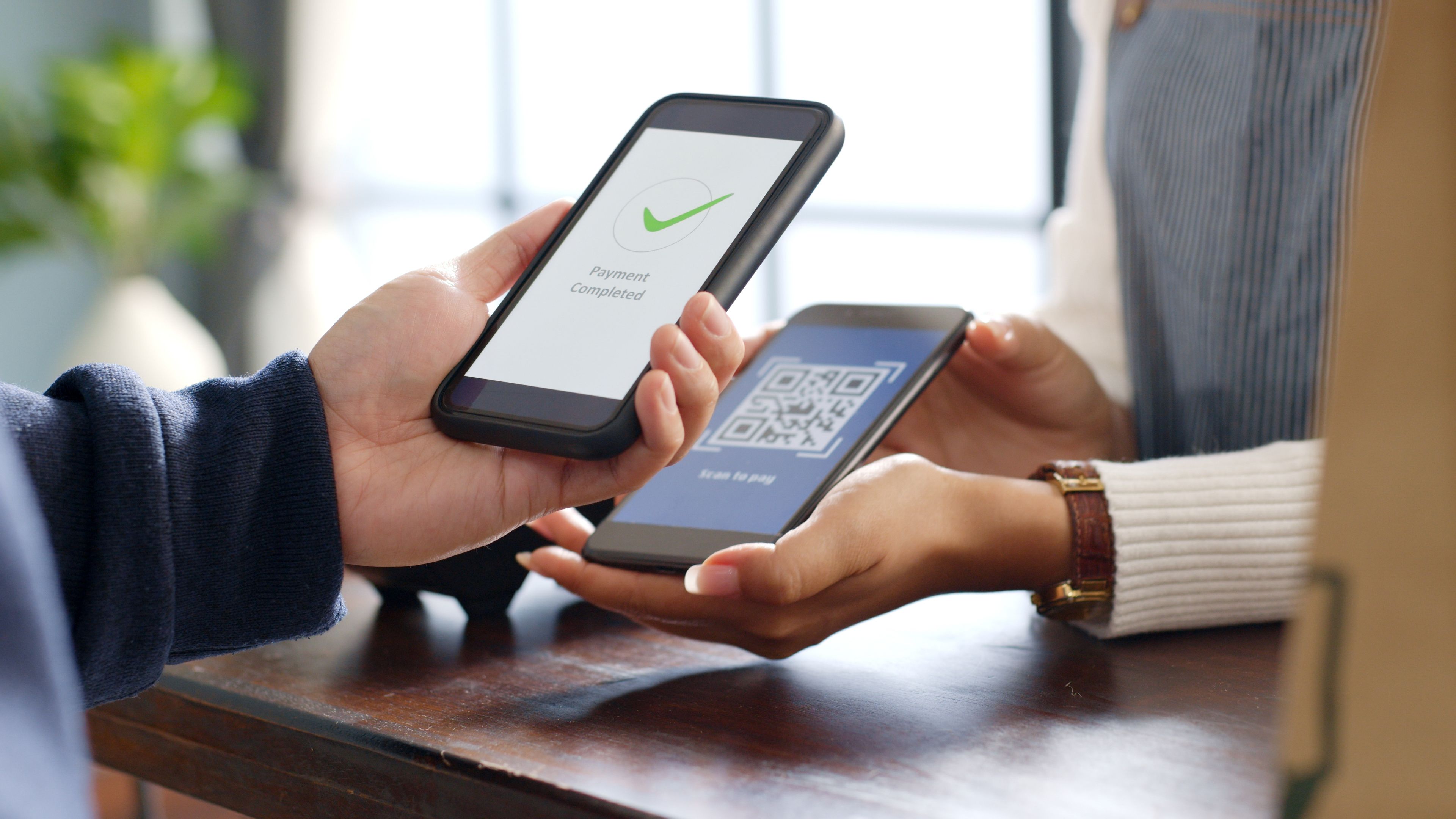 cashless transactions