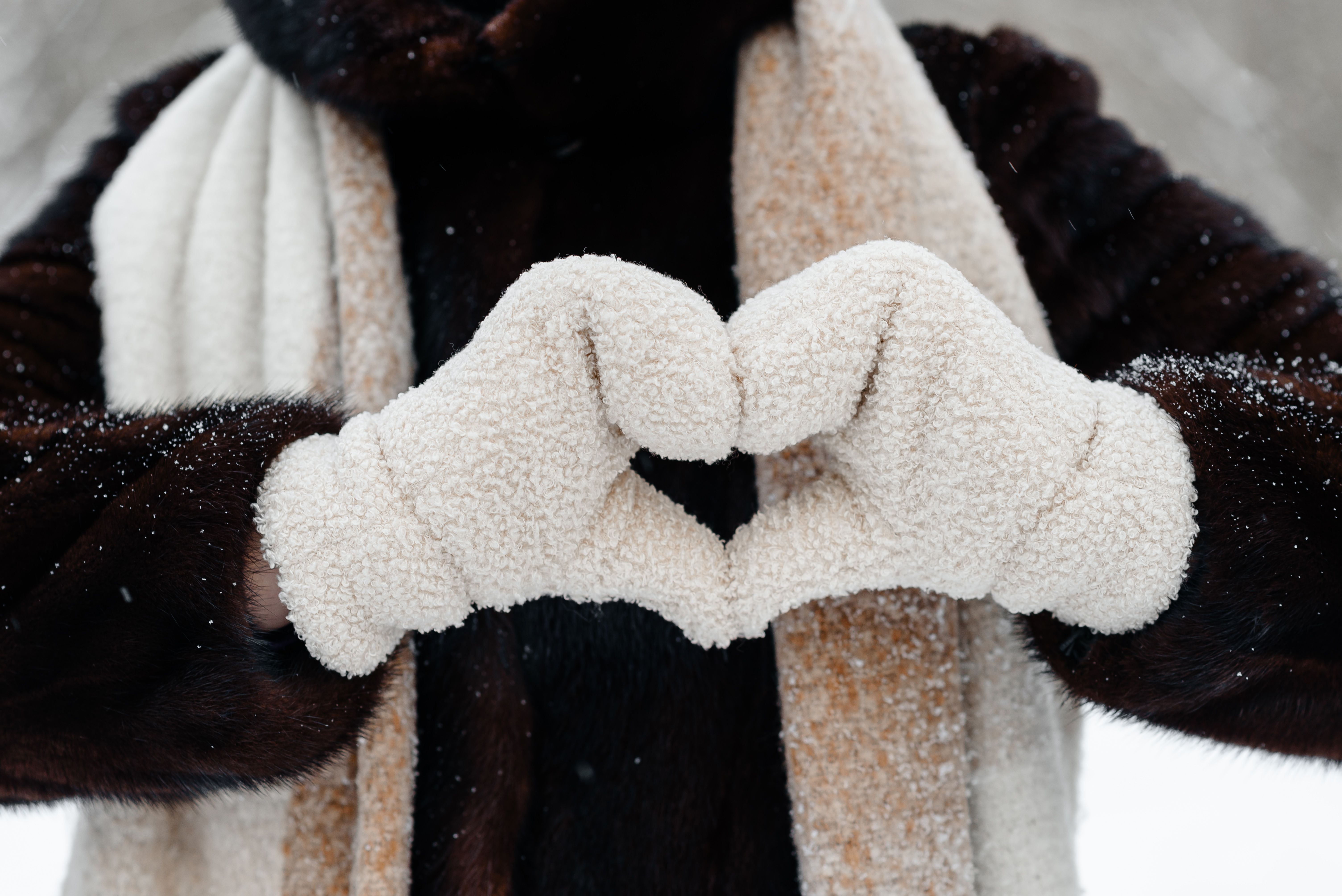 winter clothing donation