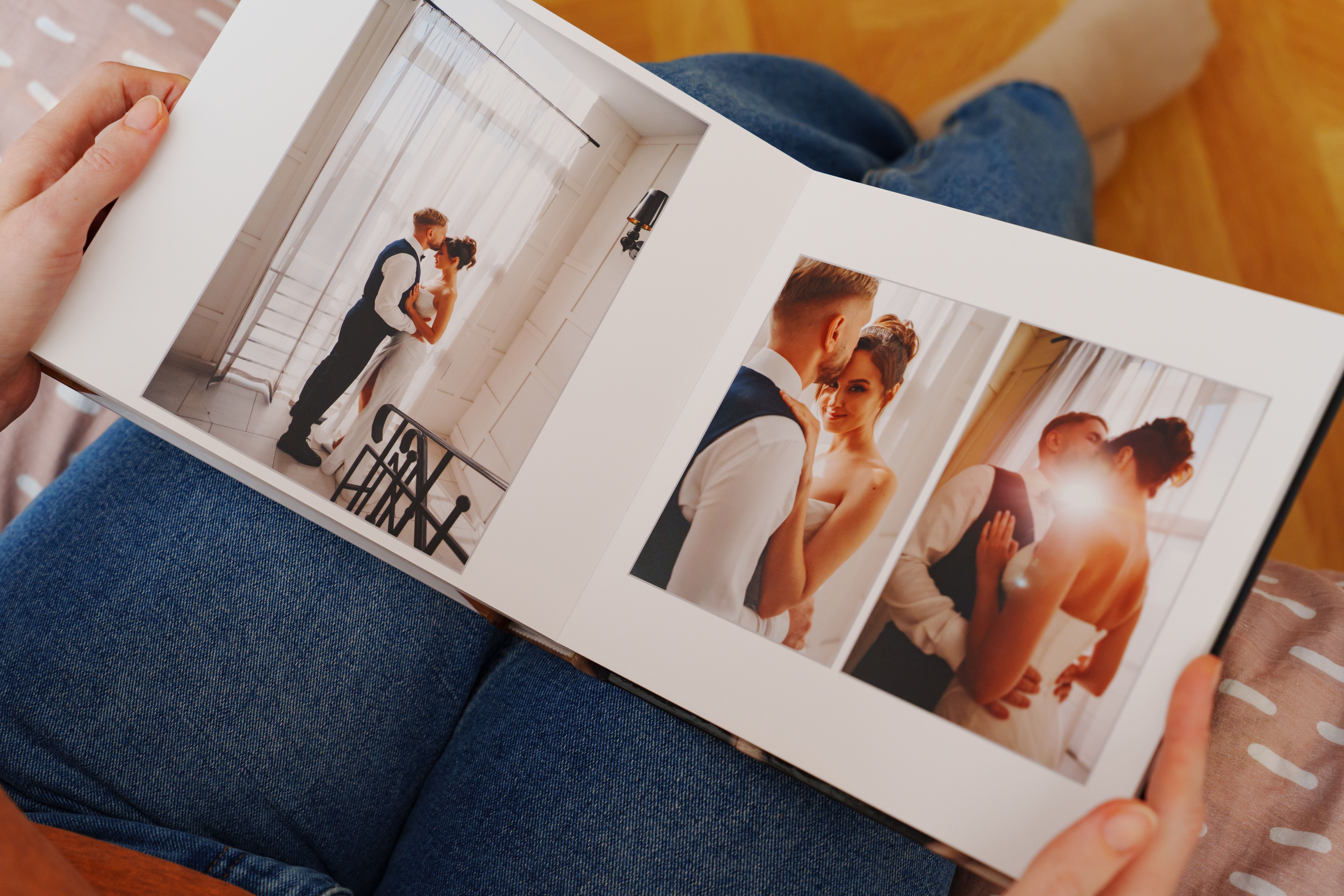 personalized wedding album
