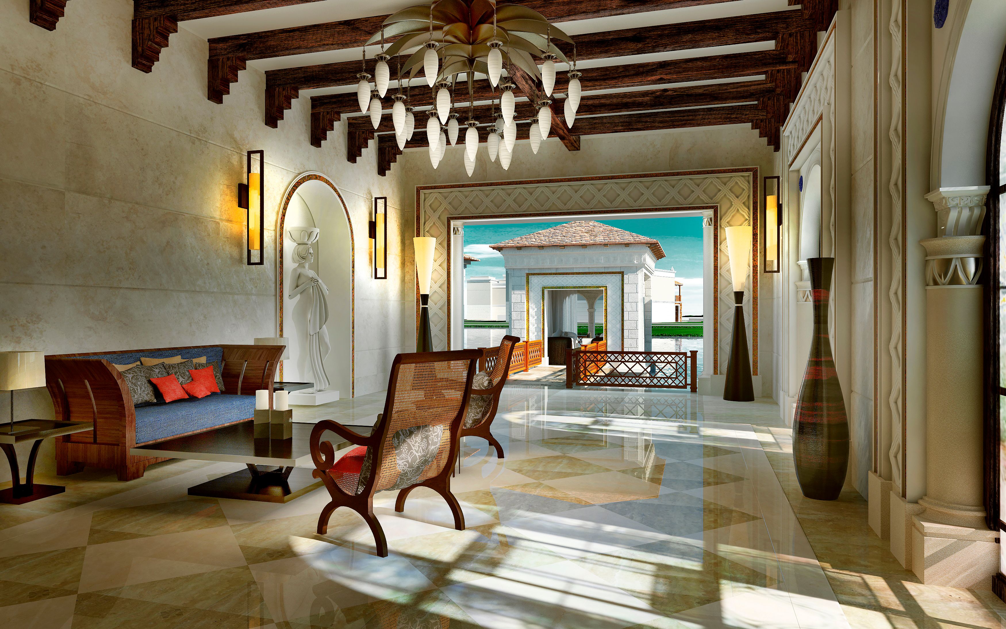 dubai luxury interior