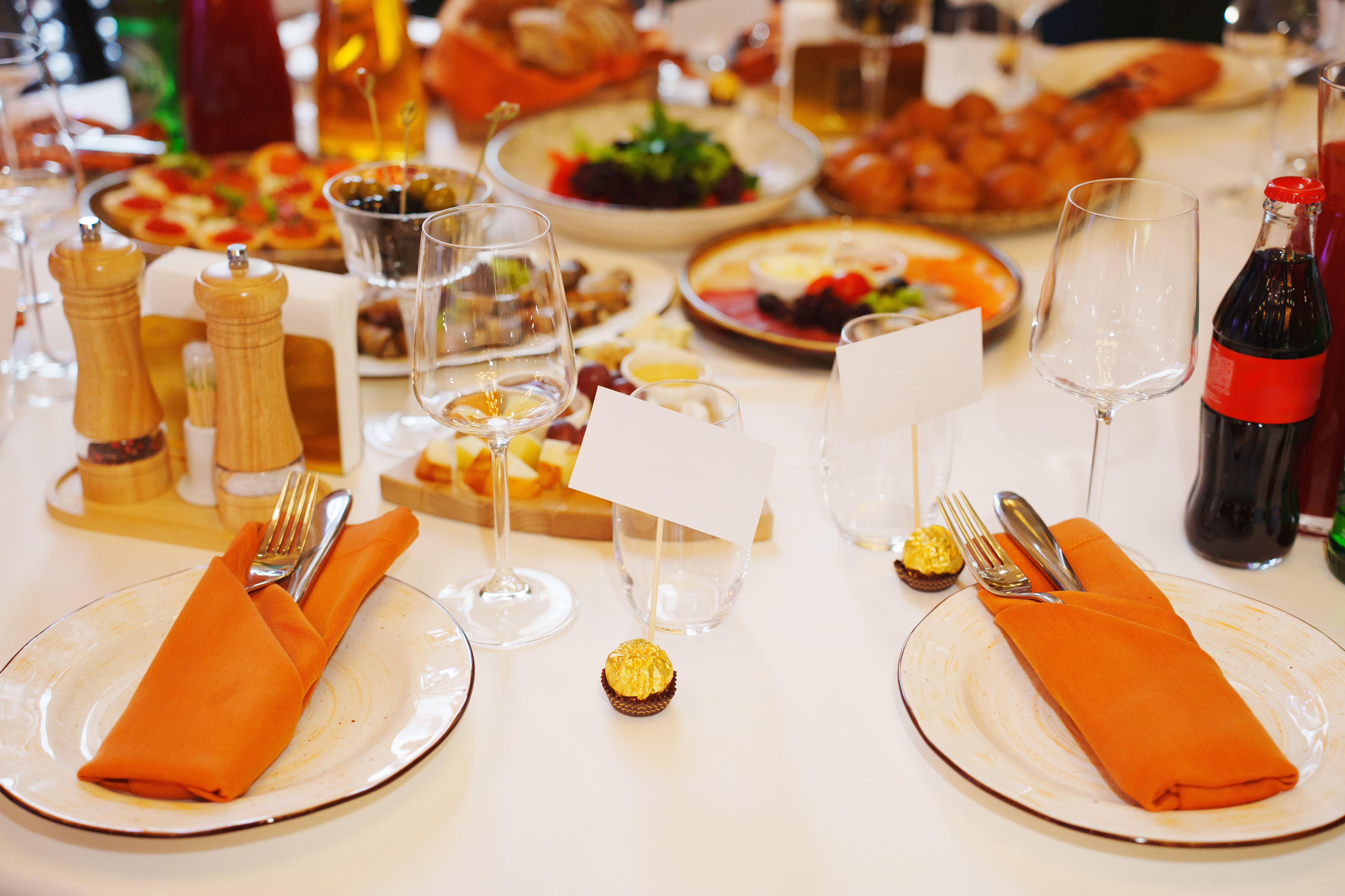 charcuterie presentation