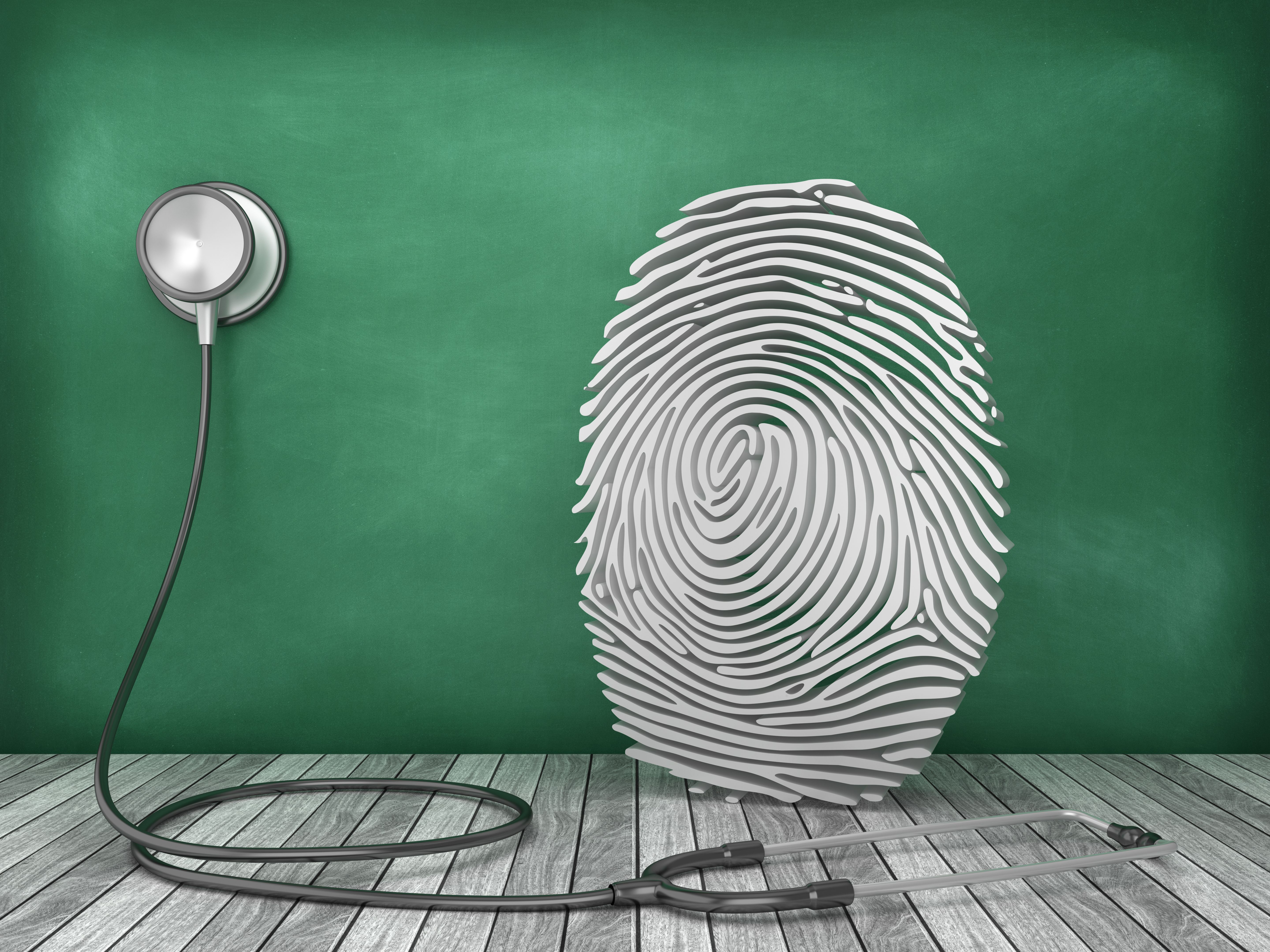 impronta digitale salute