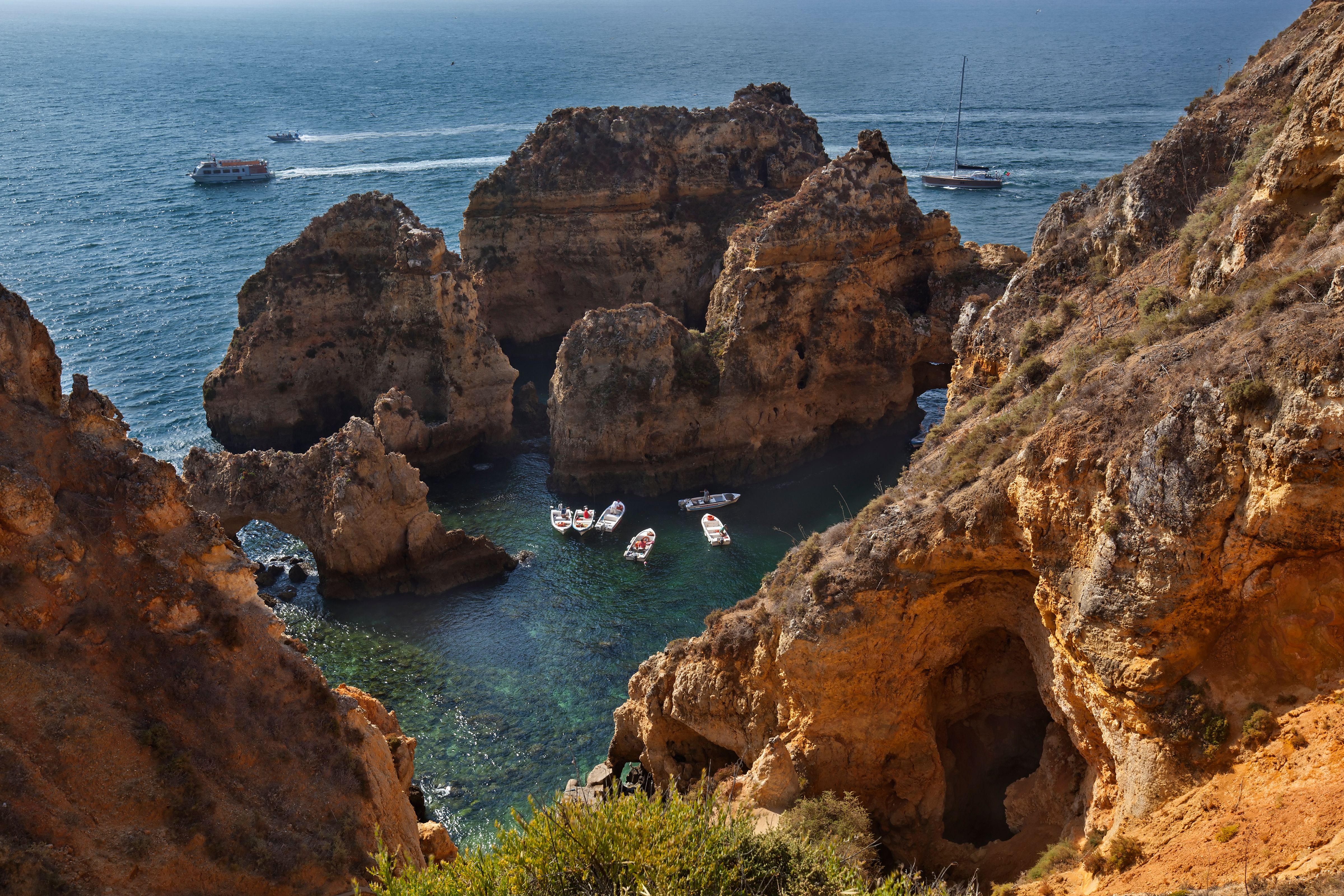 Ponta de Piedade, Algarve, Portugal