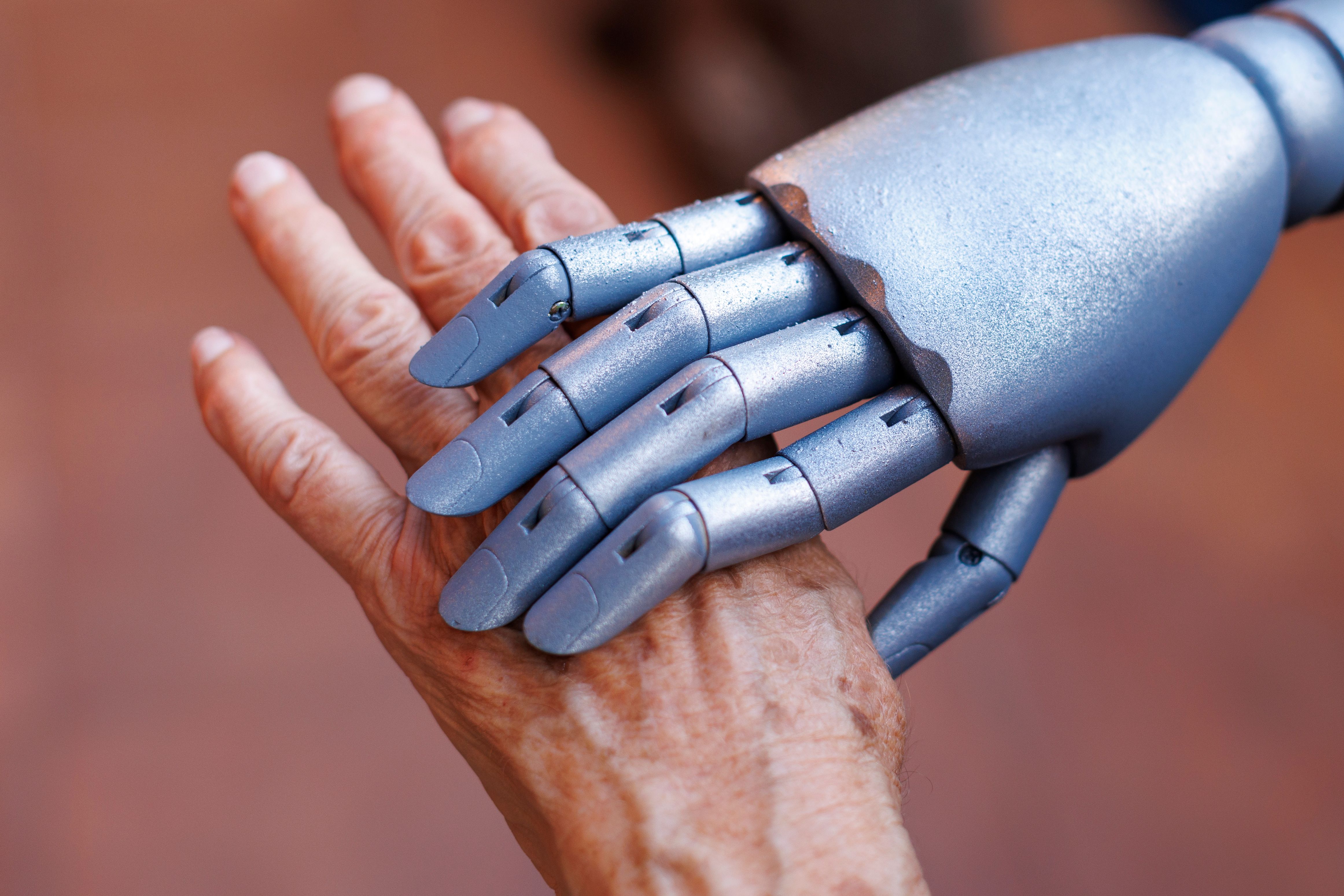 robot helper elderly