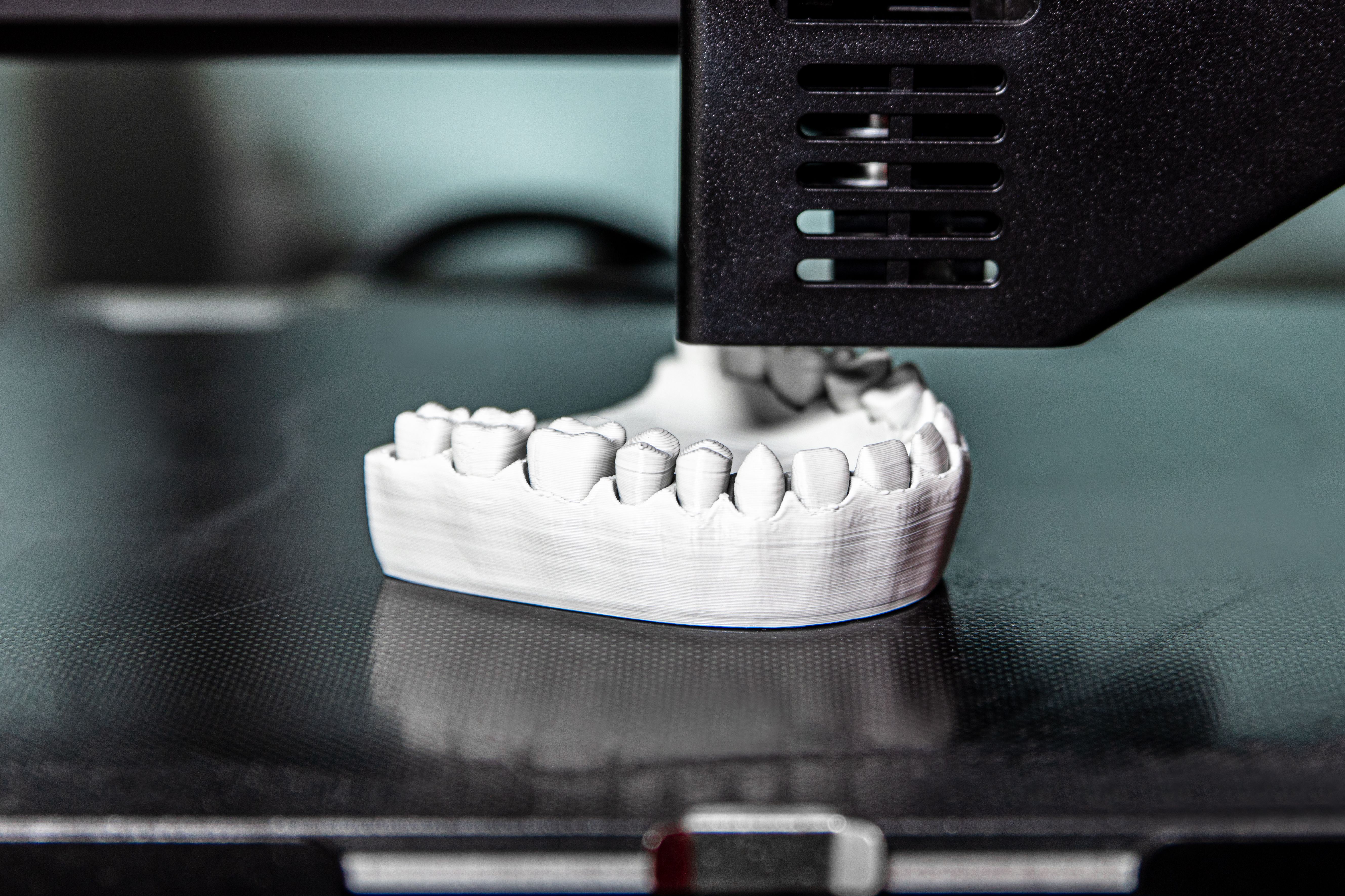 3D dental printer