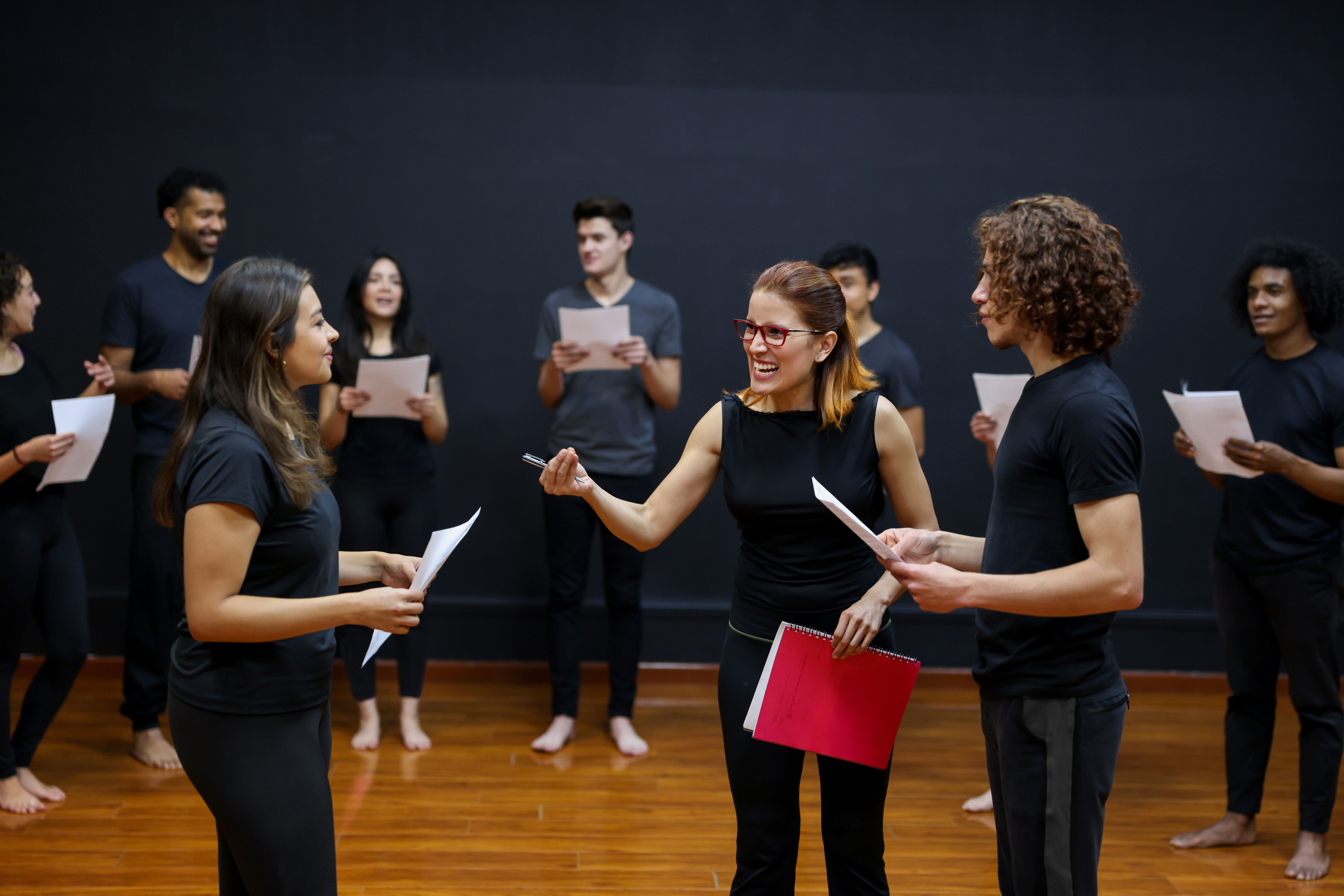 online theater class