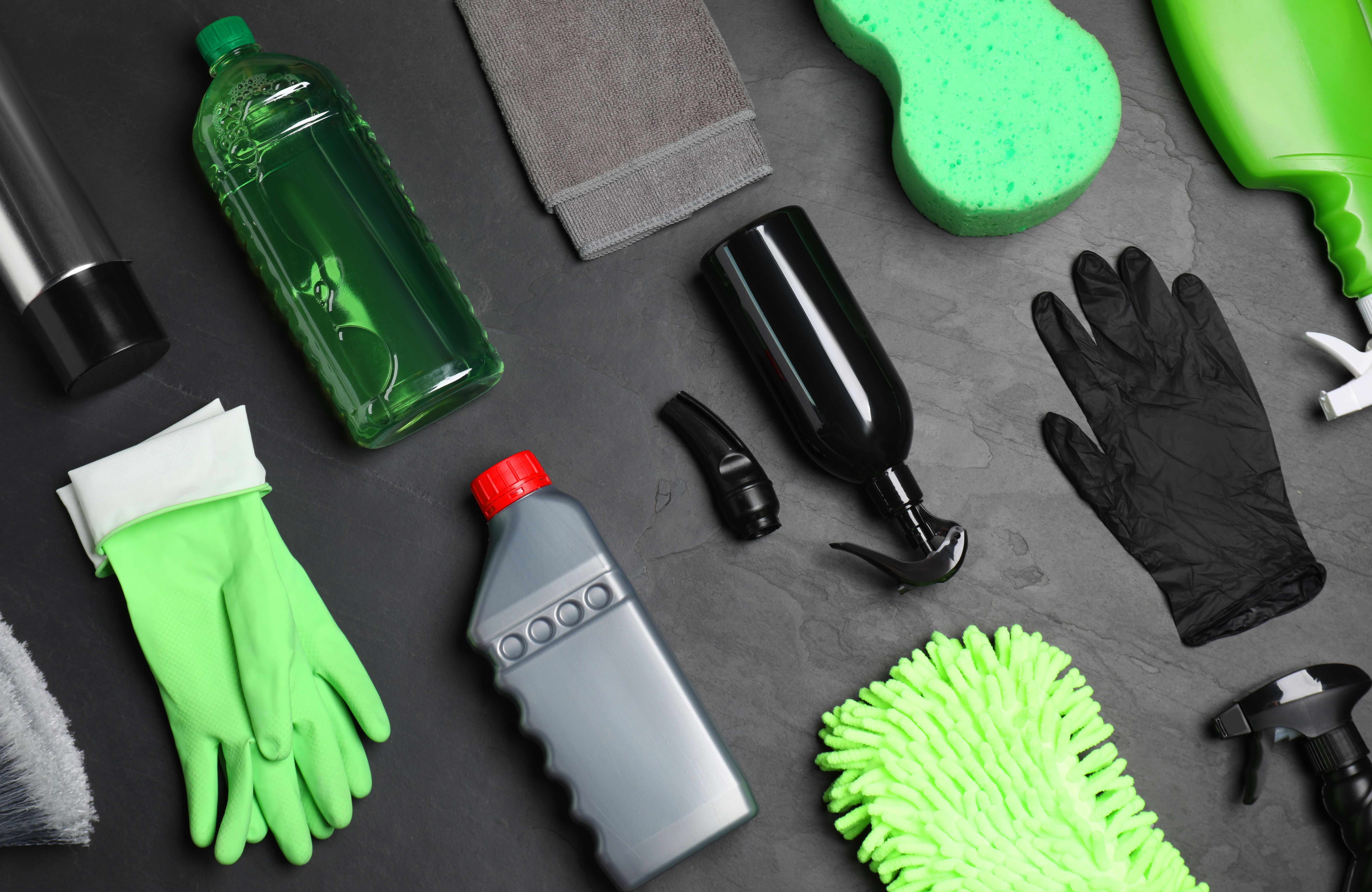 car cleaning tools