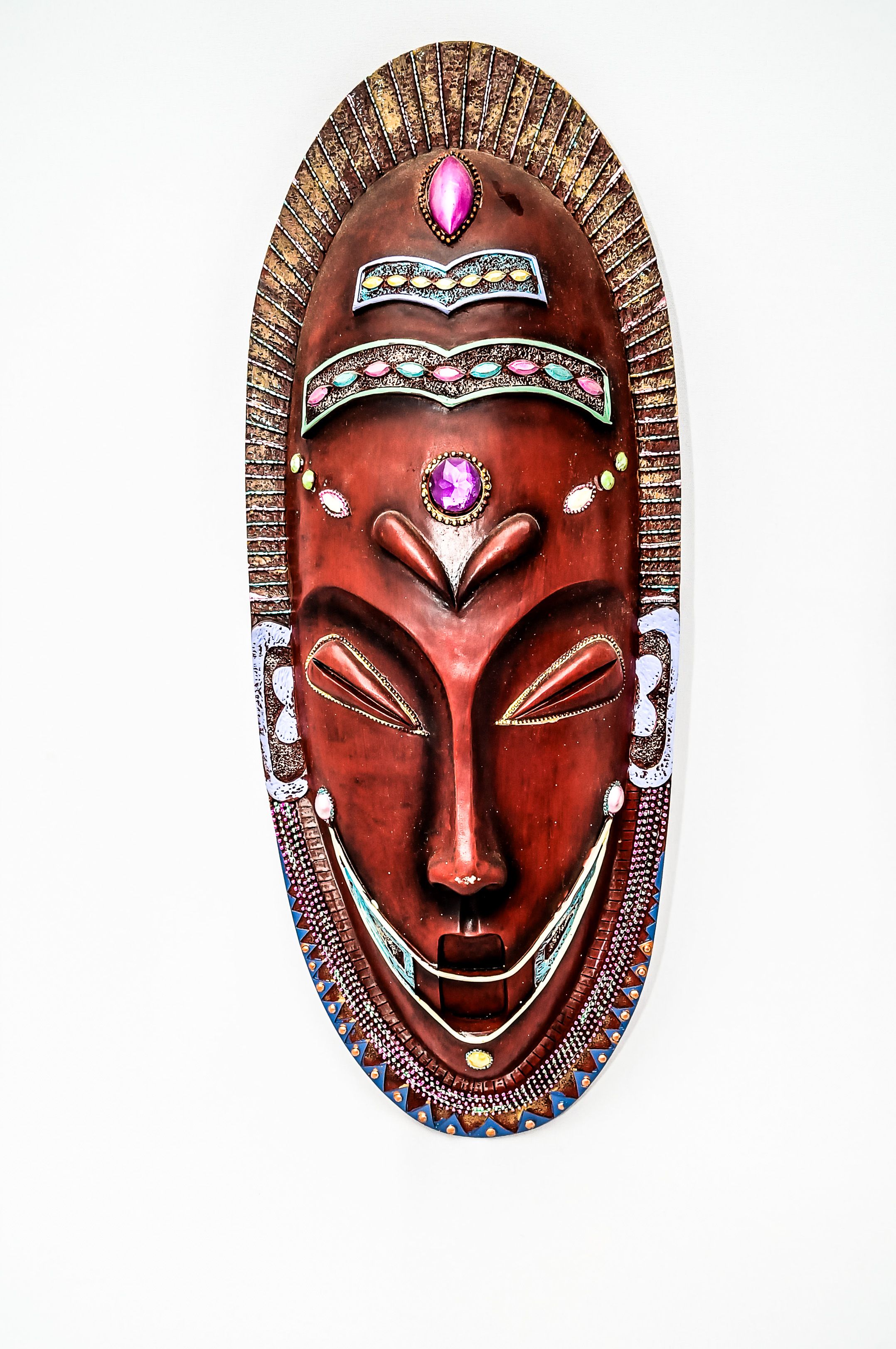 african tribal mask