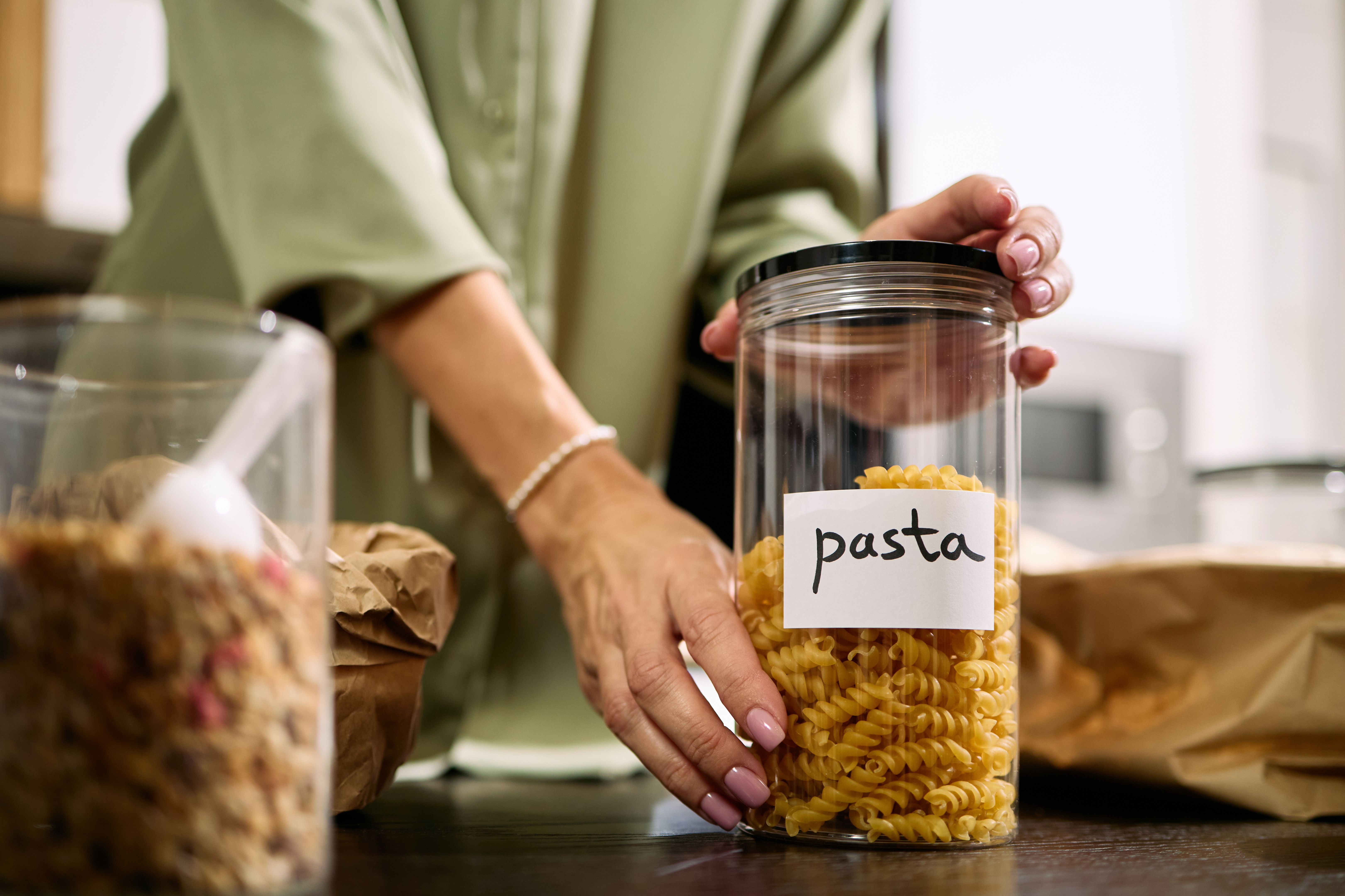 fresh pasta storage