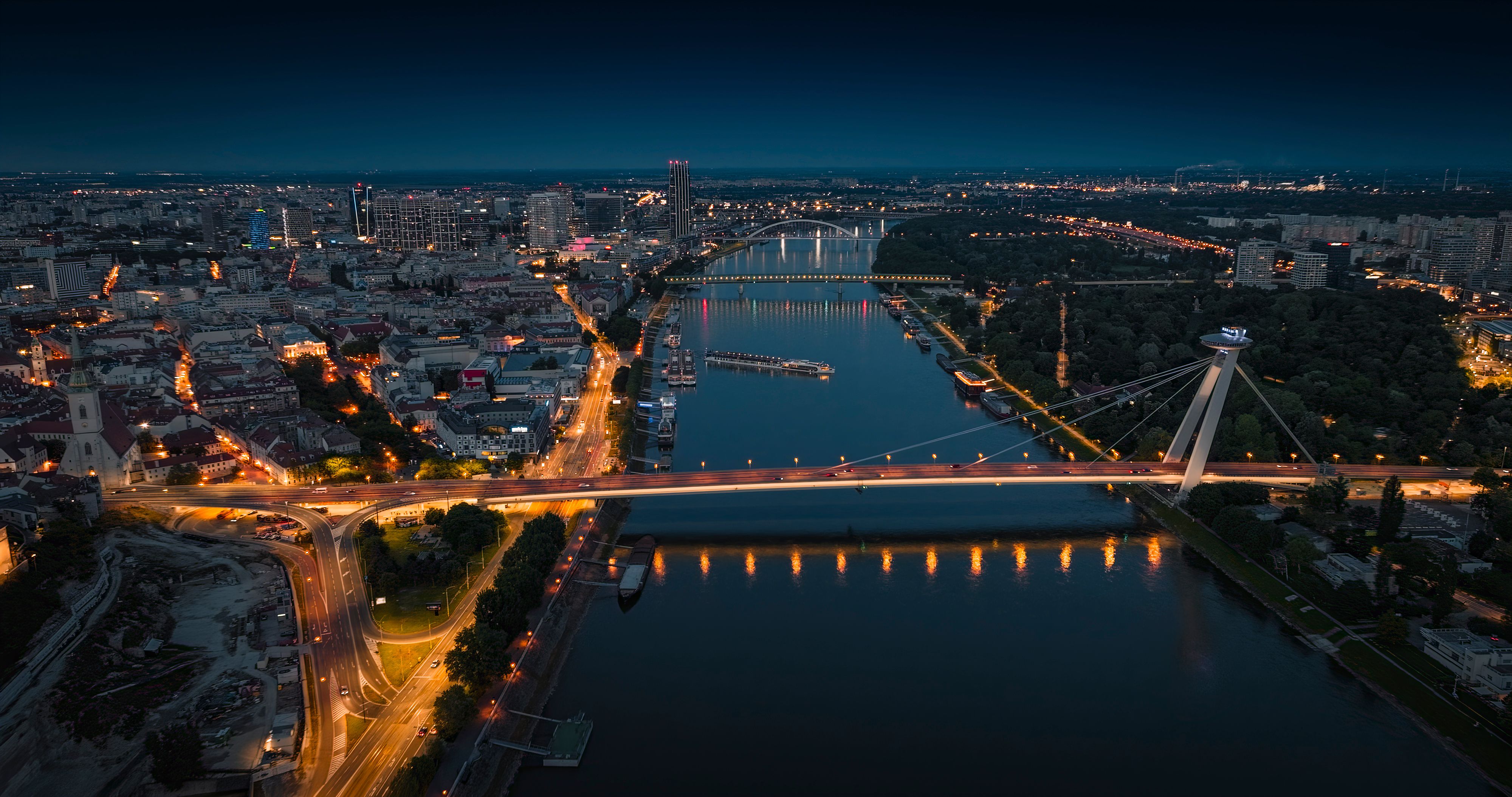 danube river bratislava