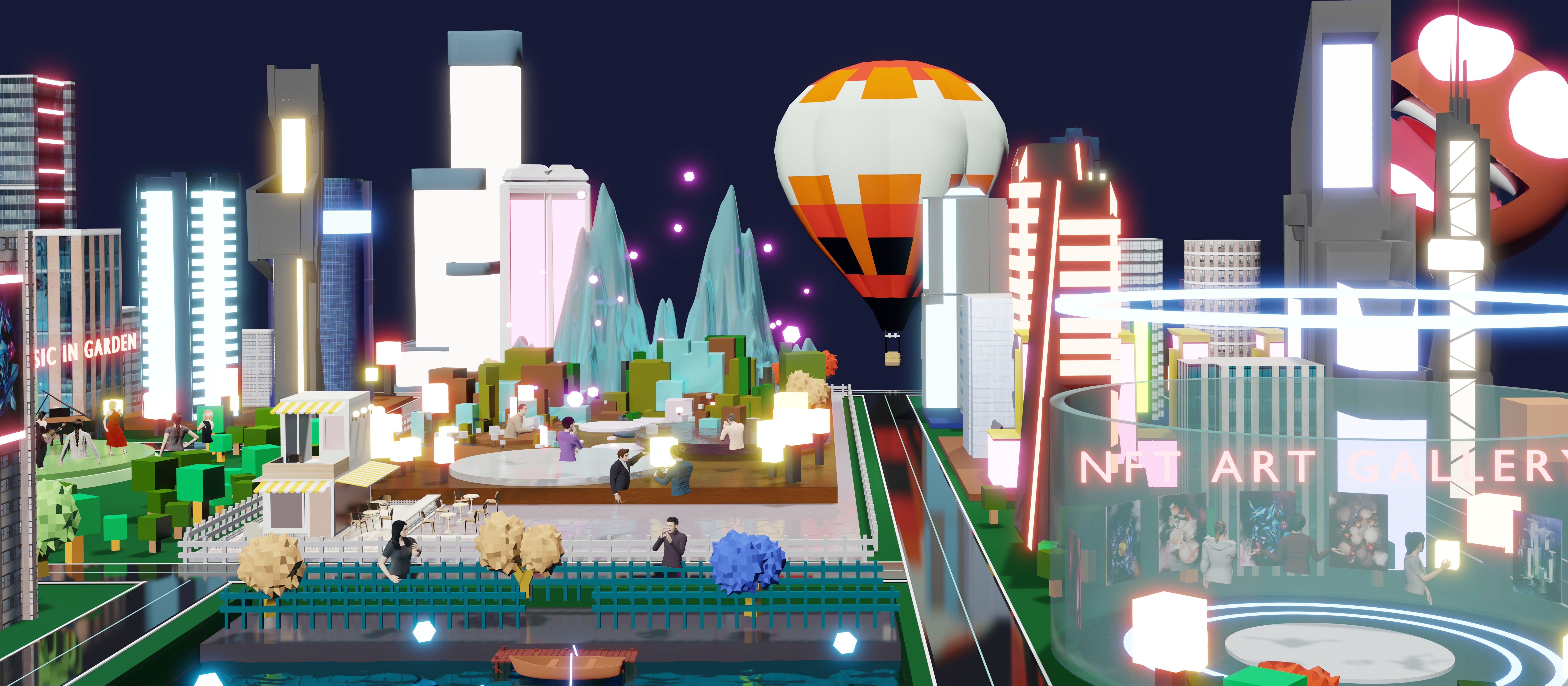 immersive gaming world