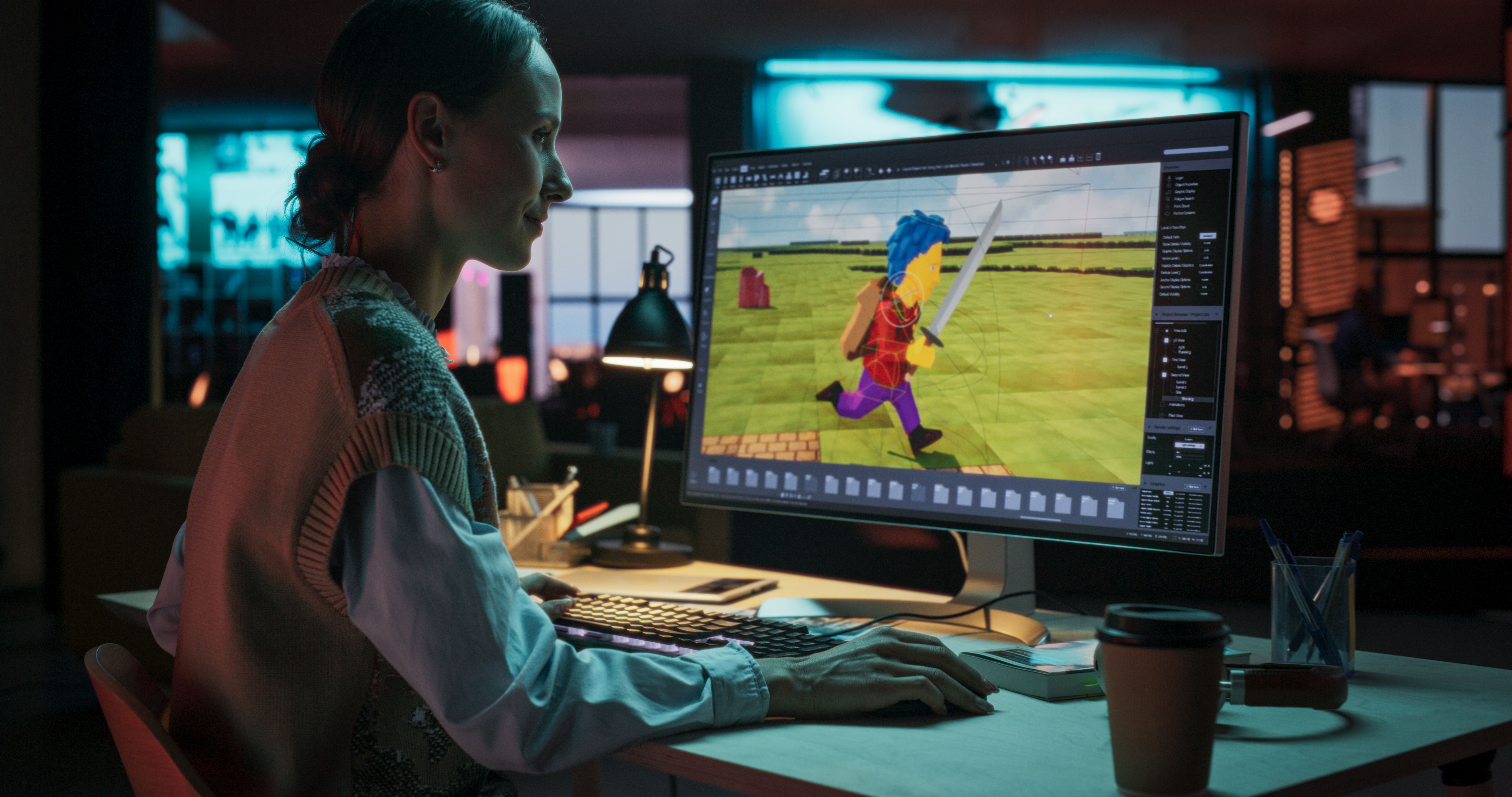 video game development