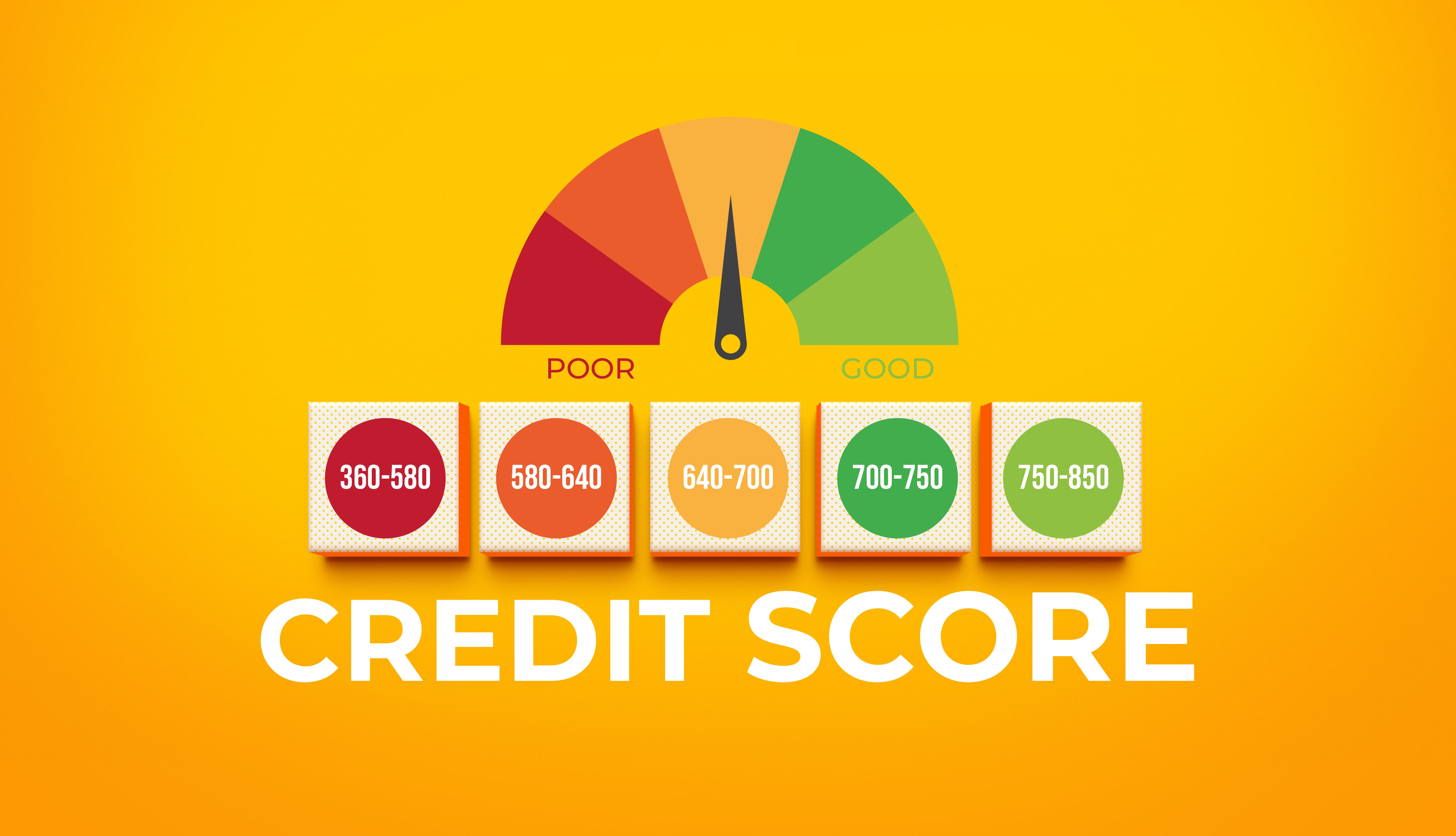 higher credit score