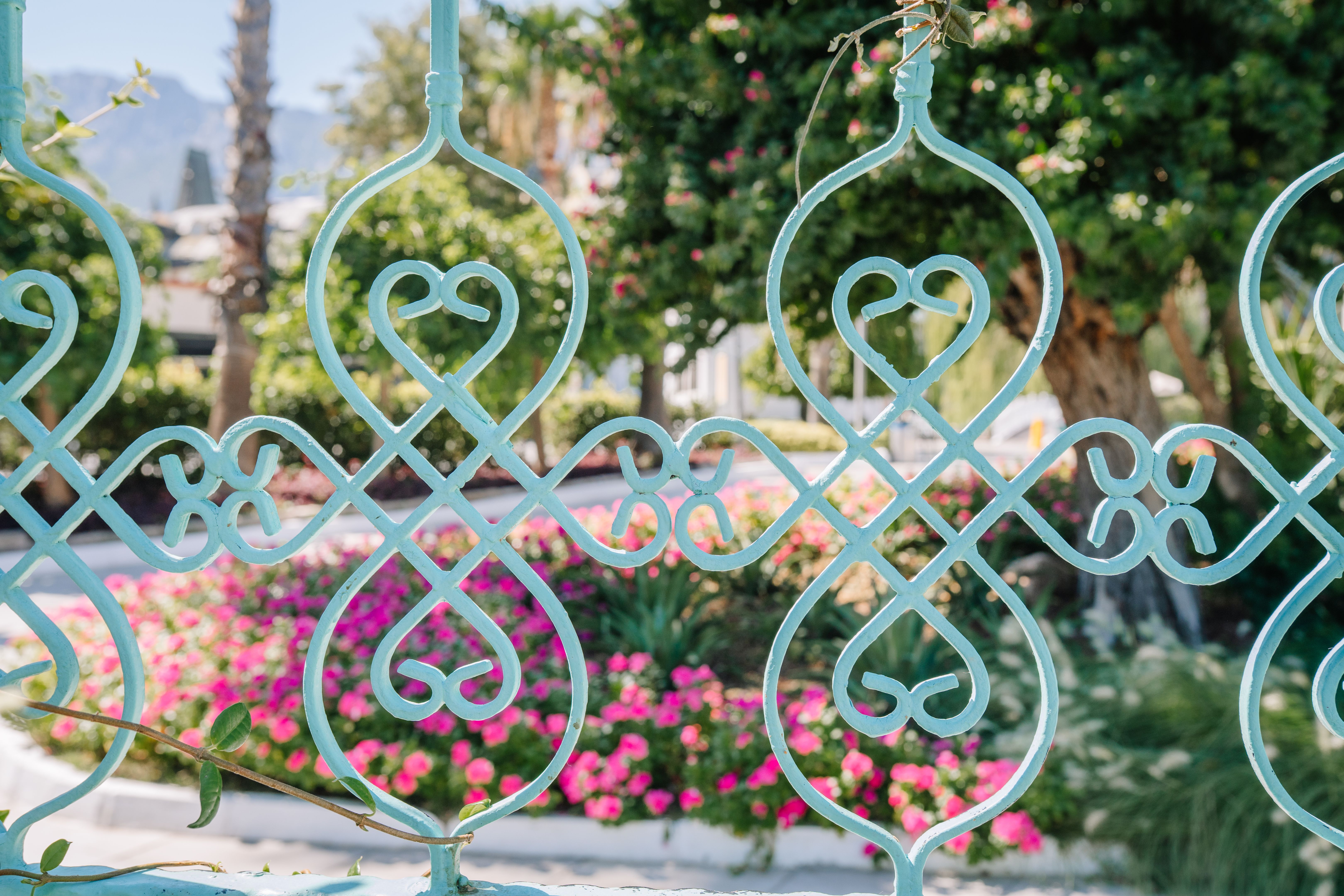 wrought iron design