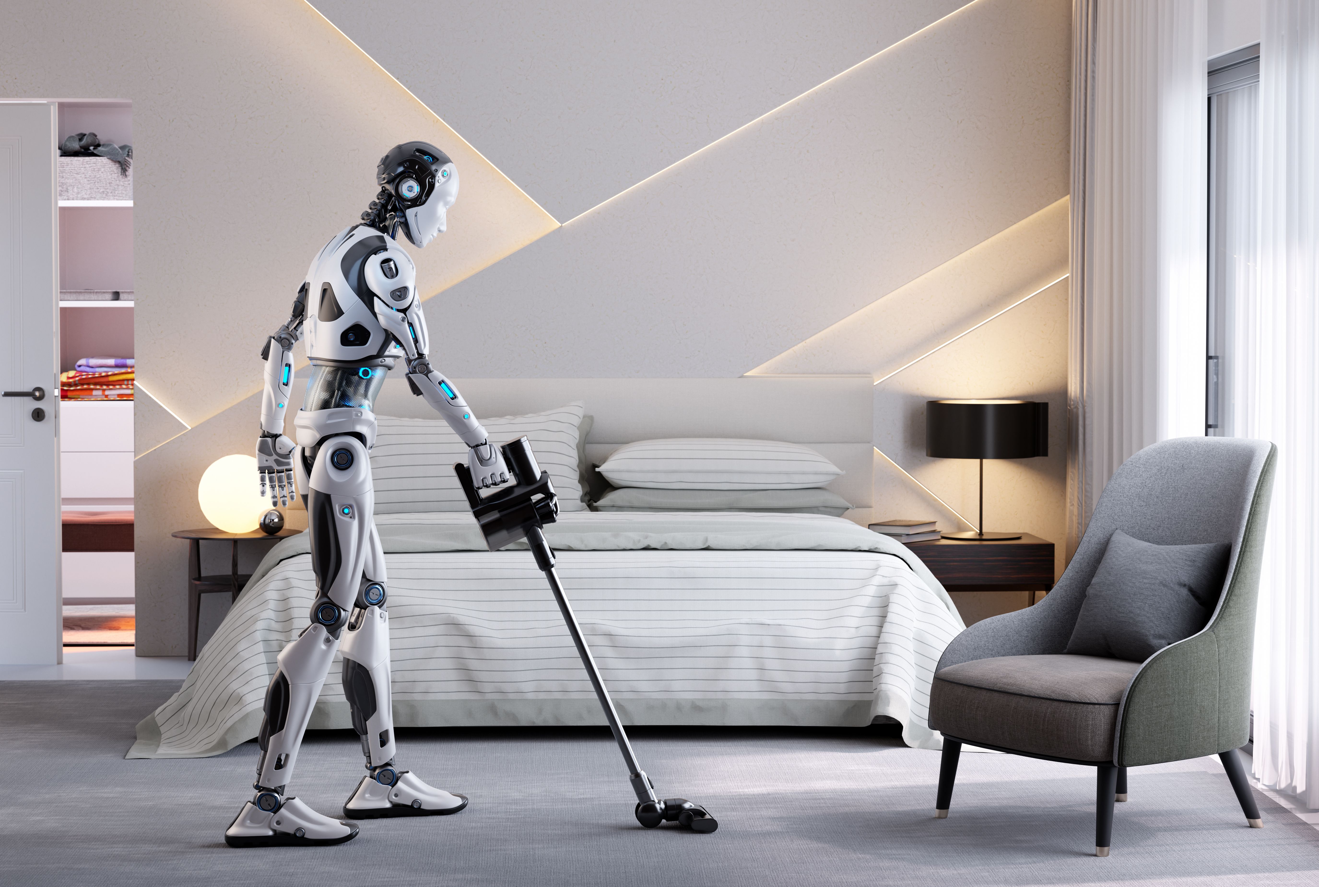 smart home robot