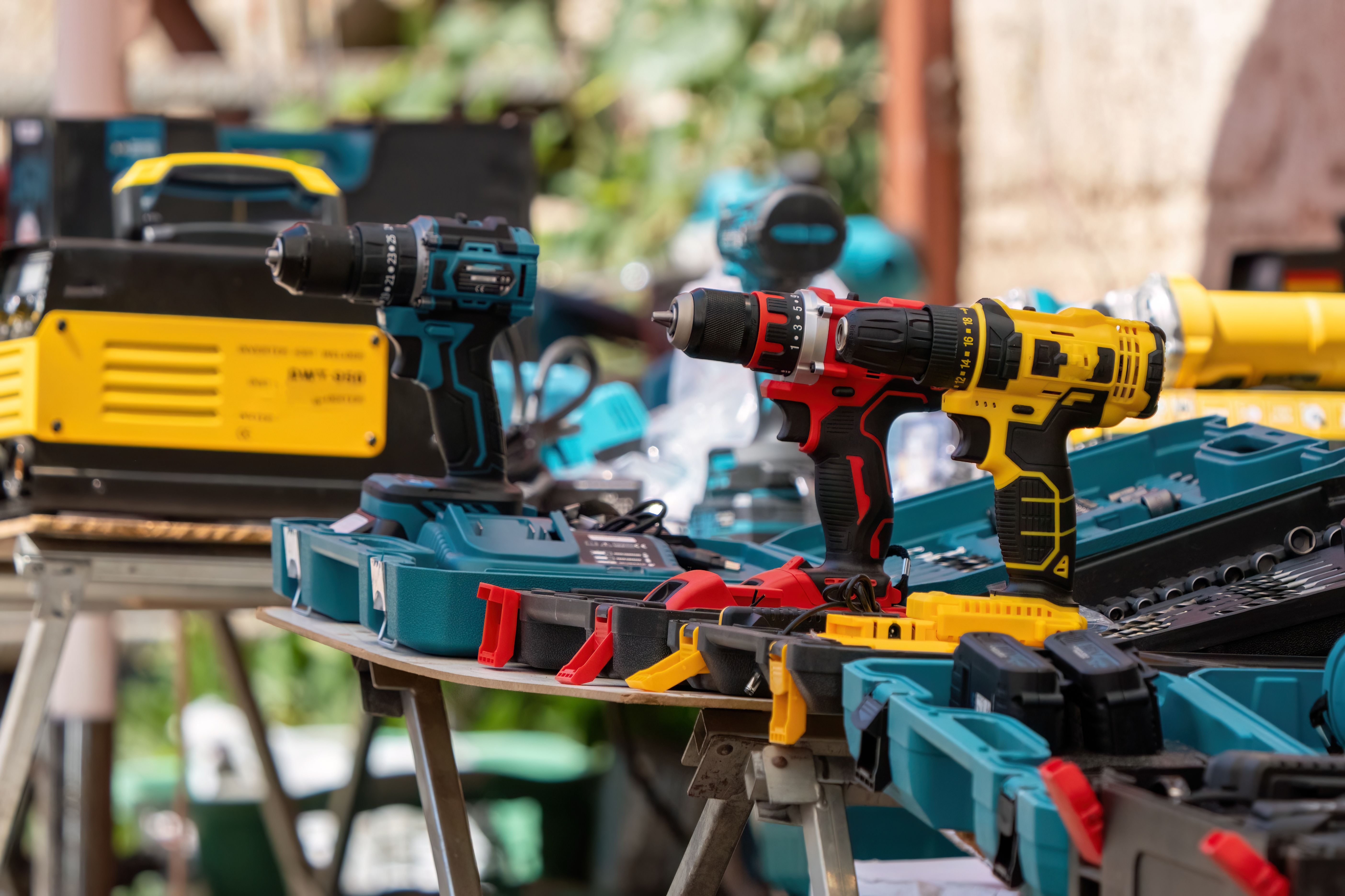 power tools maintenance