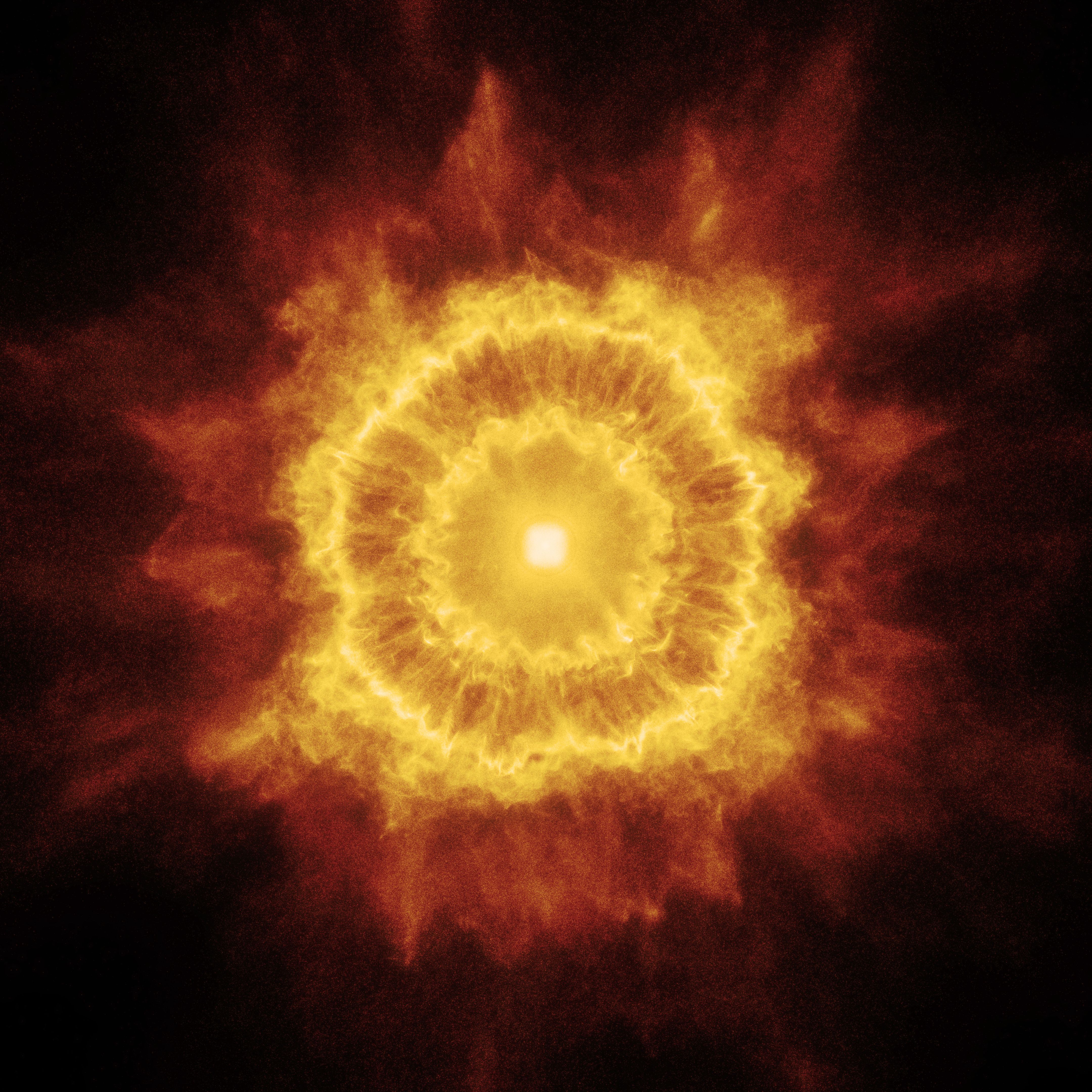 supernova explosion