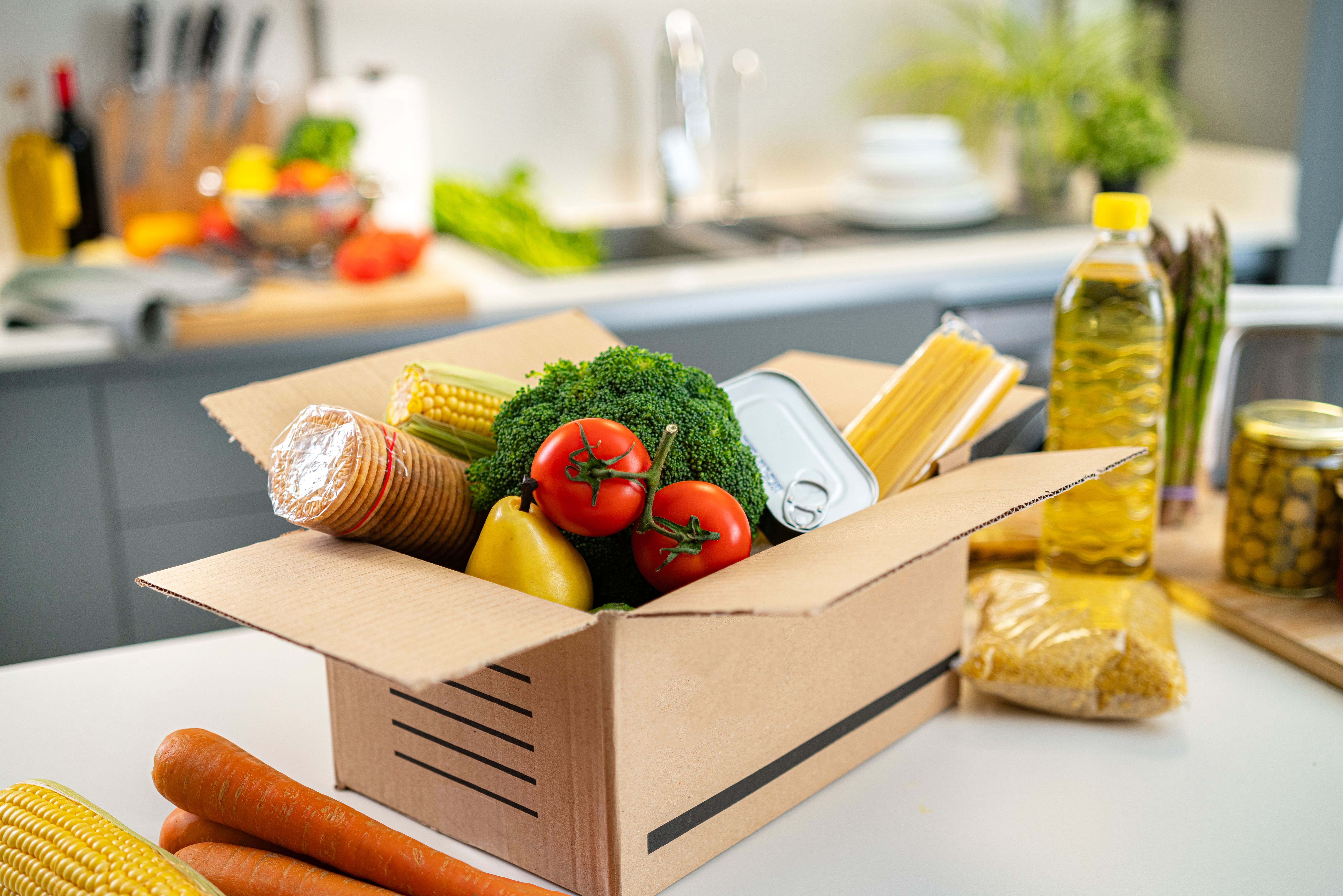 meal kit delivery