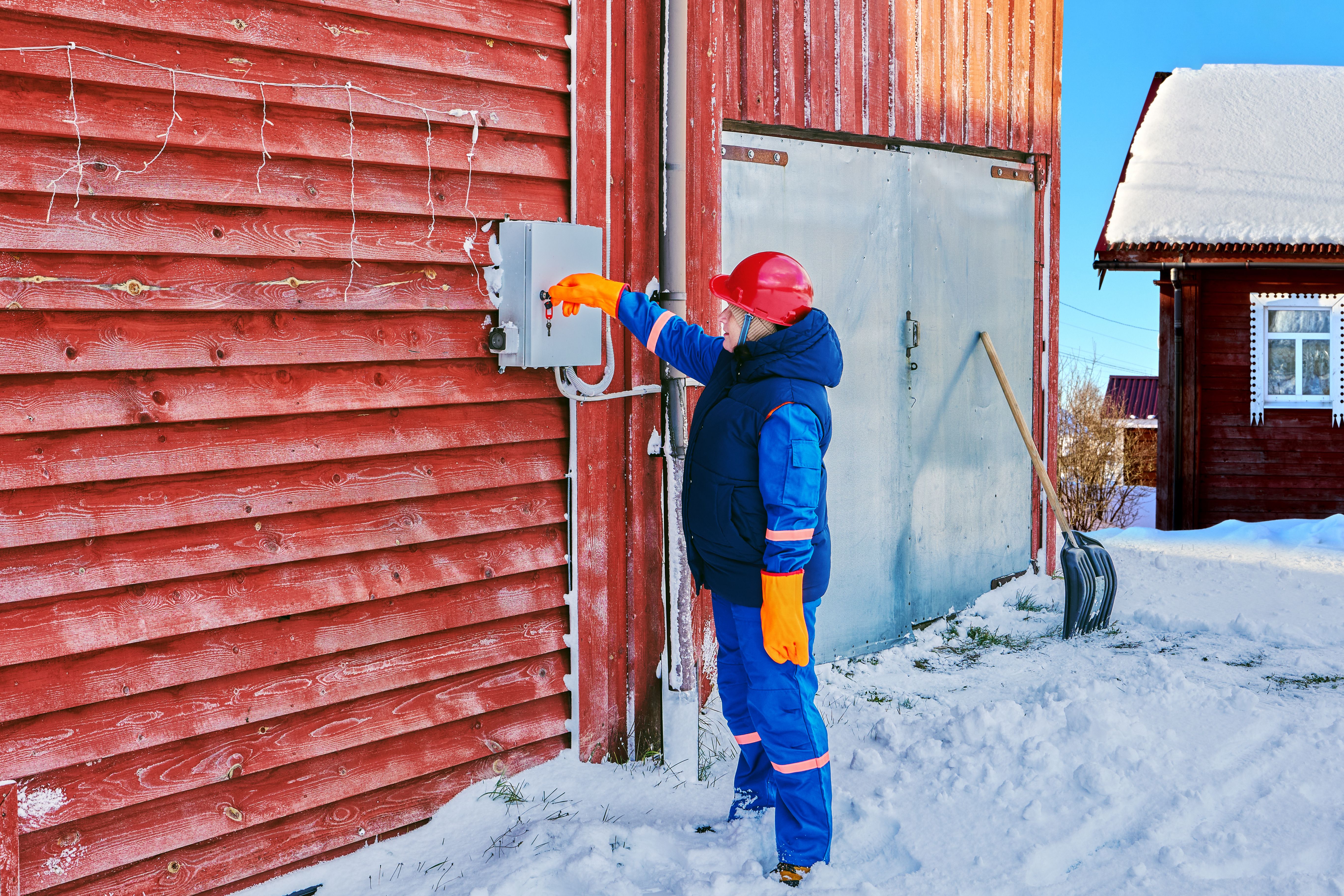 winter electrical safety