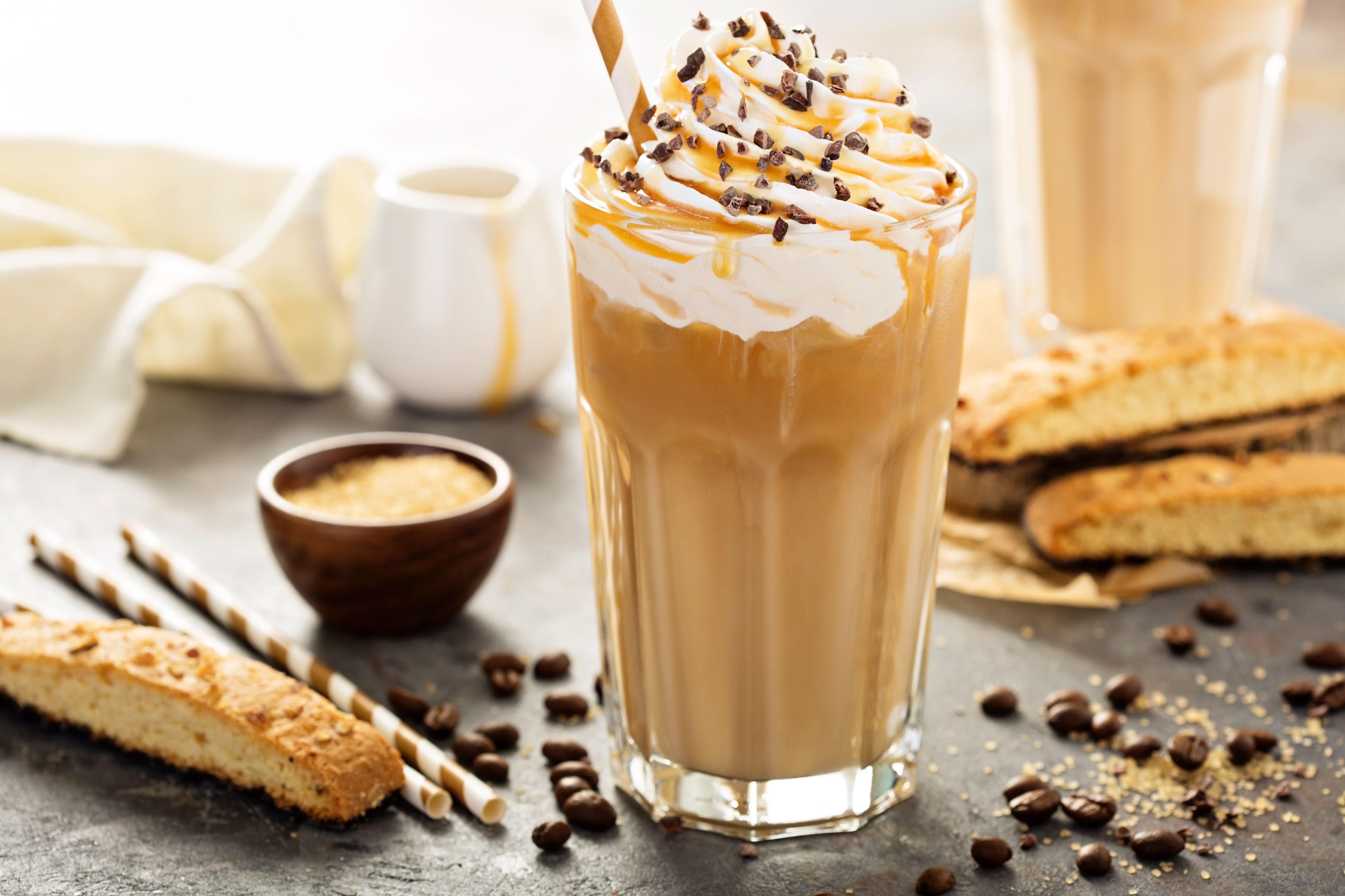 caramel coffee