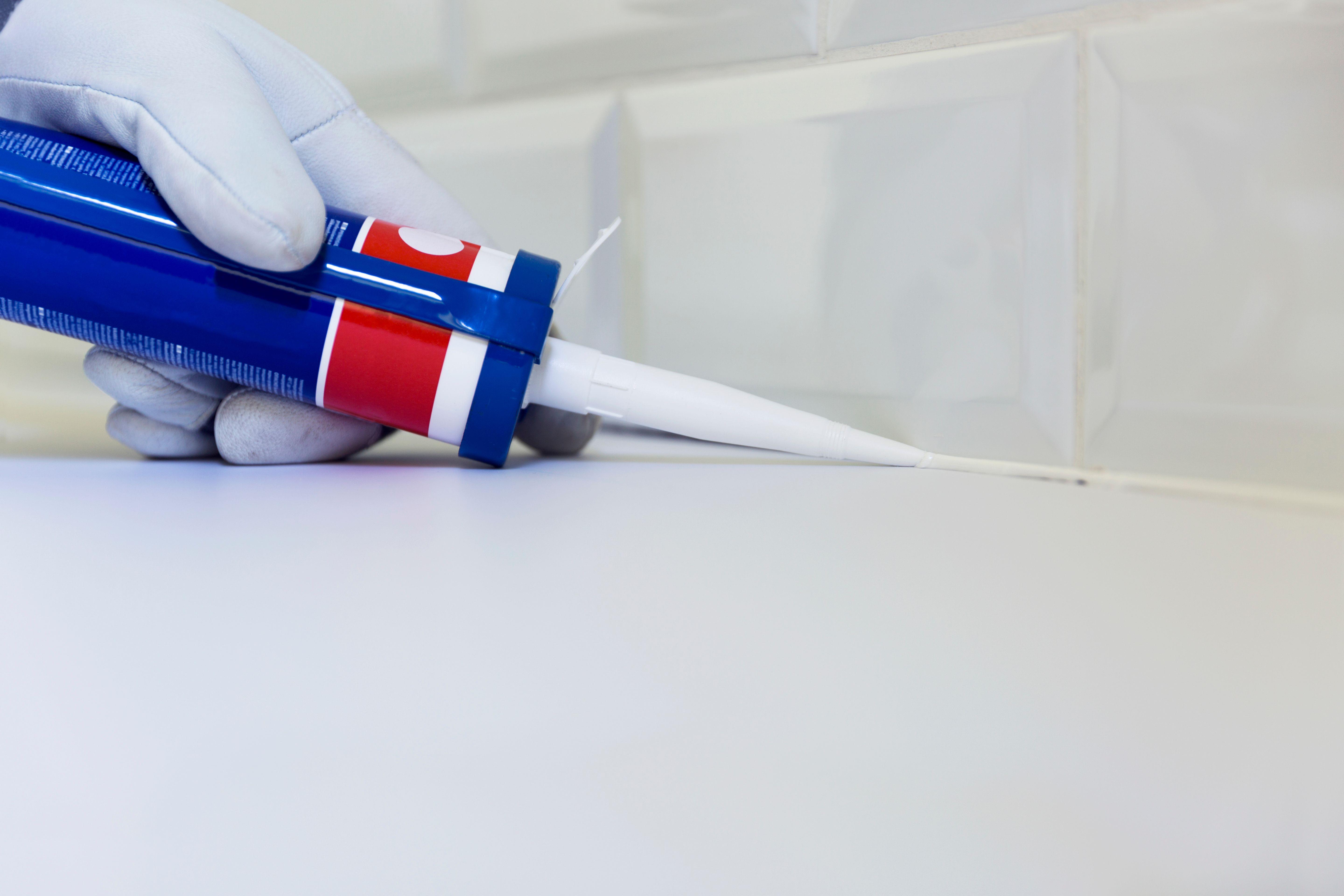 applying sealant
