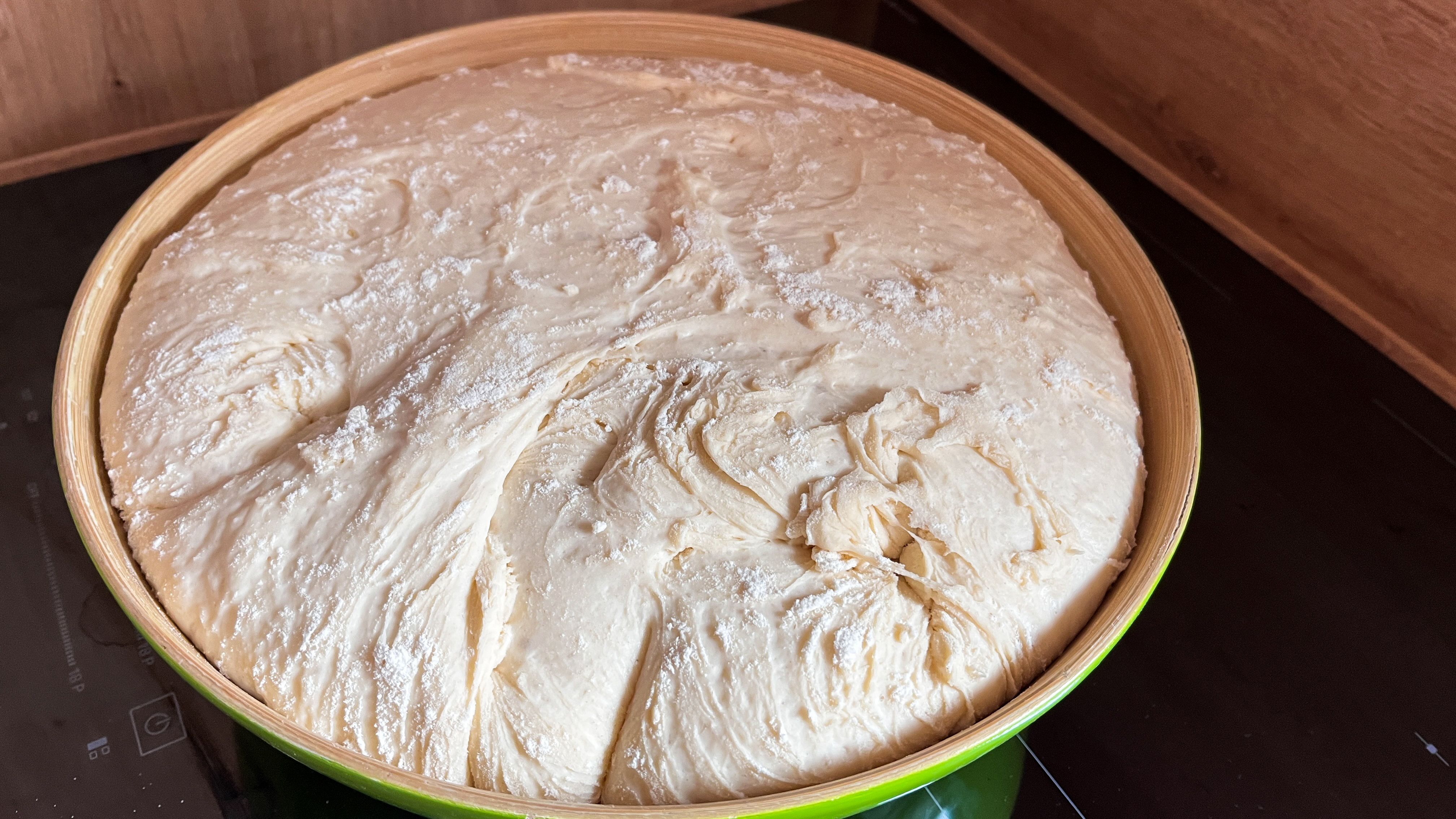yeast rising dough