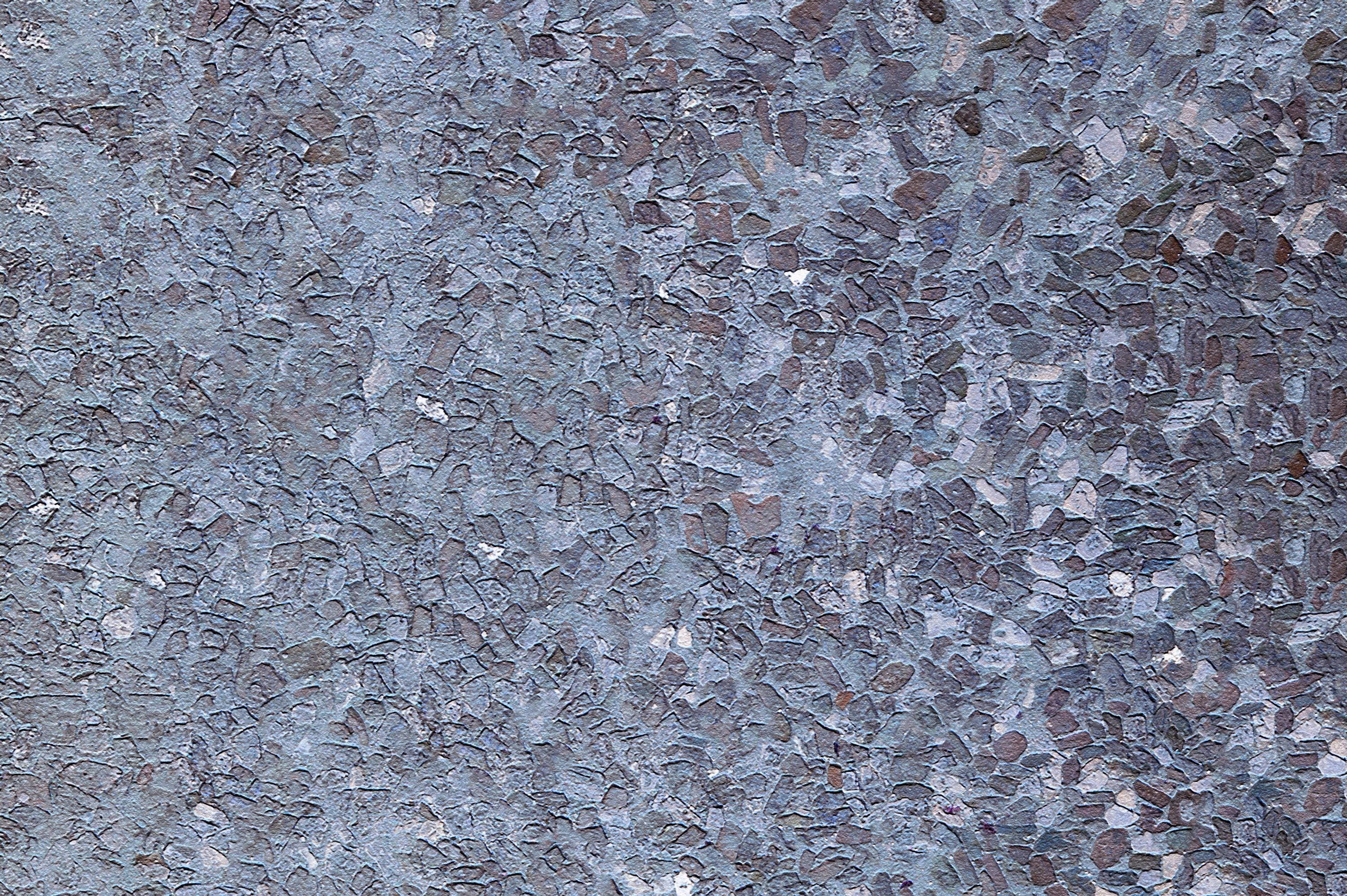 exposed aggregate closeup