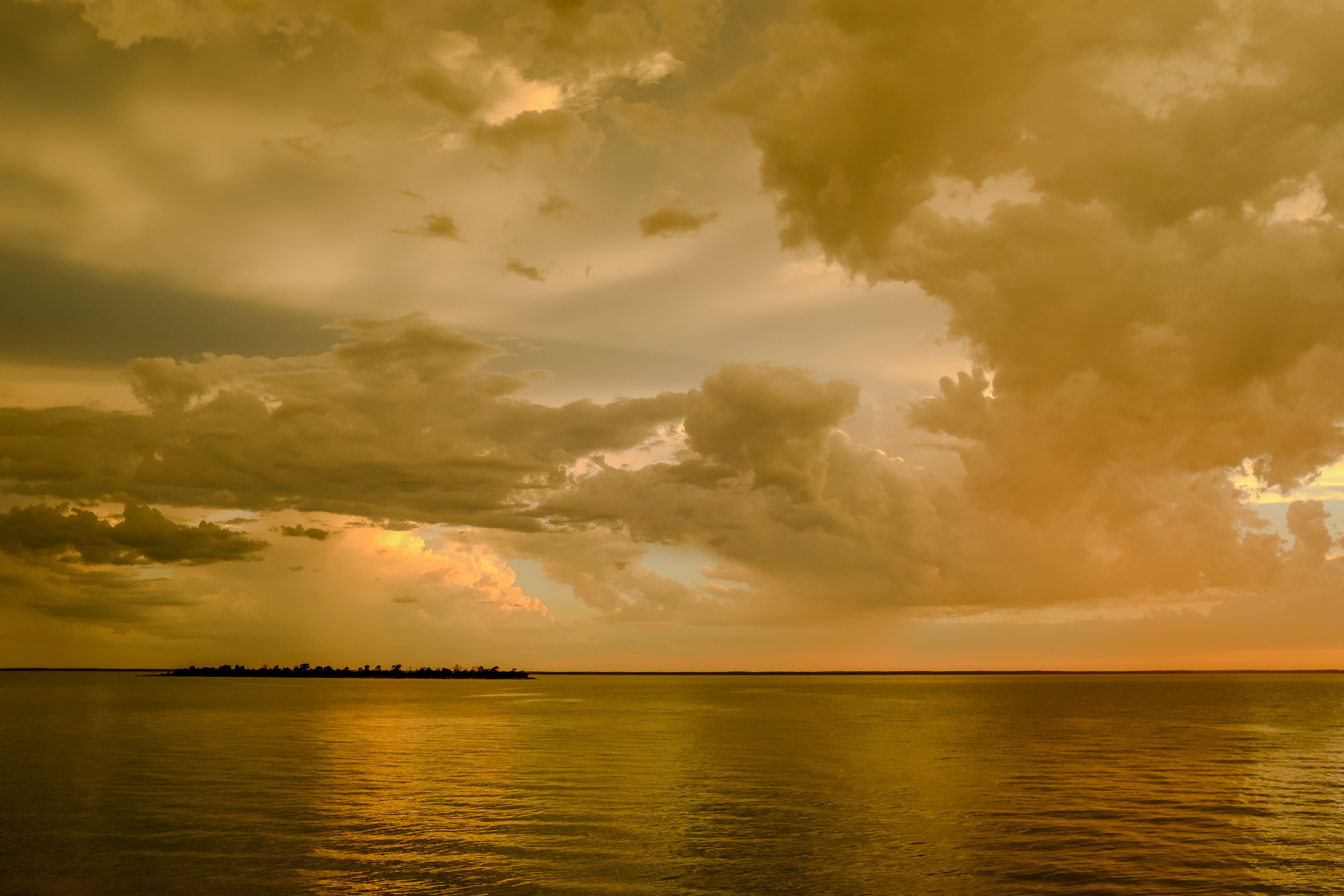 Cloudscape after the storm Cloudscape after the storm