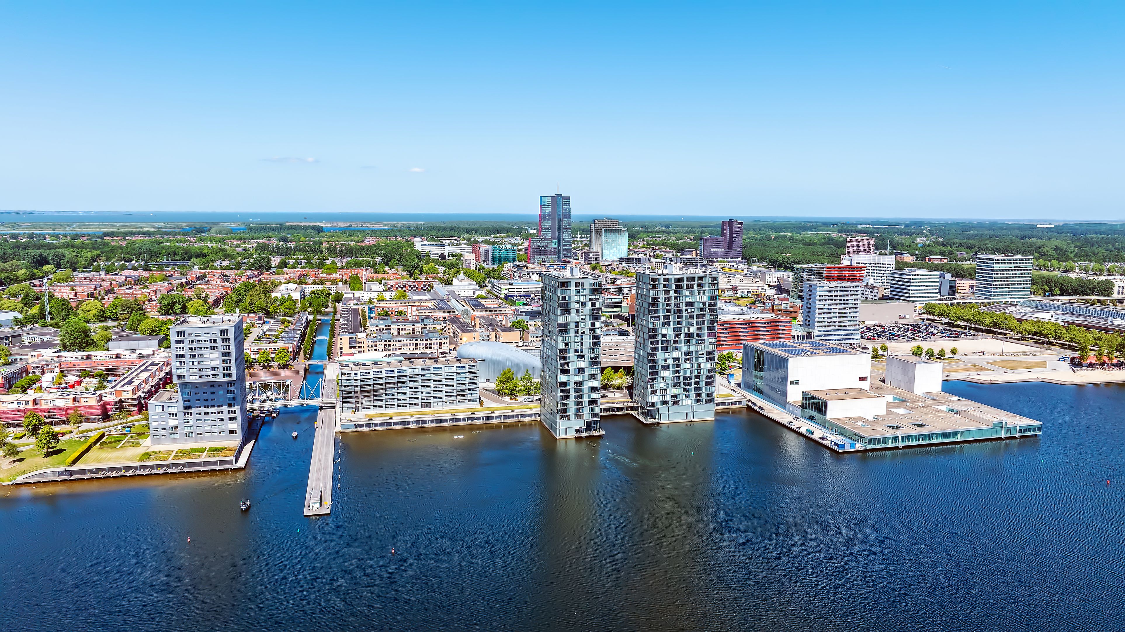 almere skyline