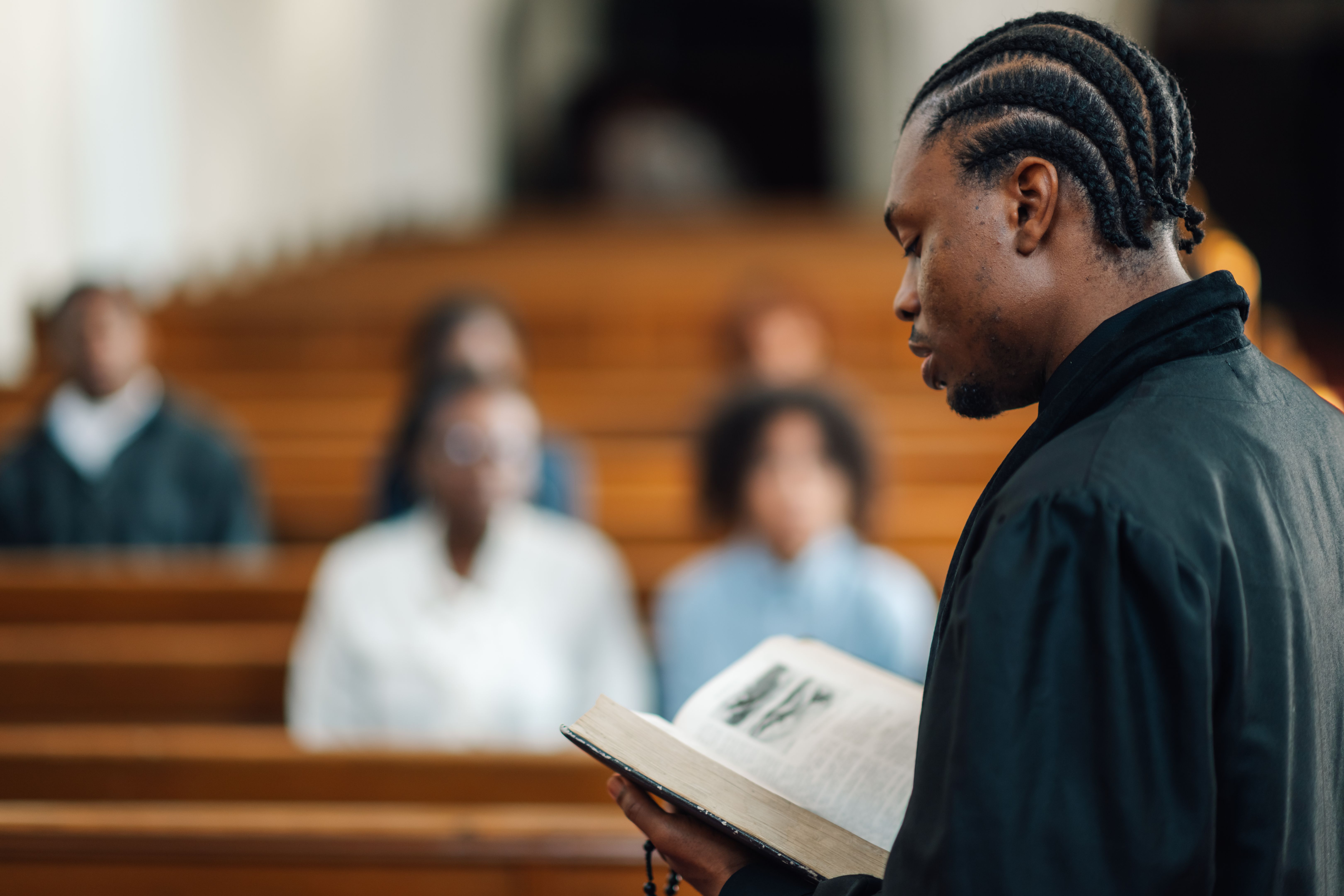 church service