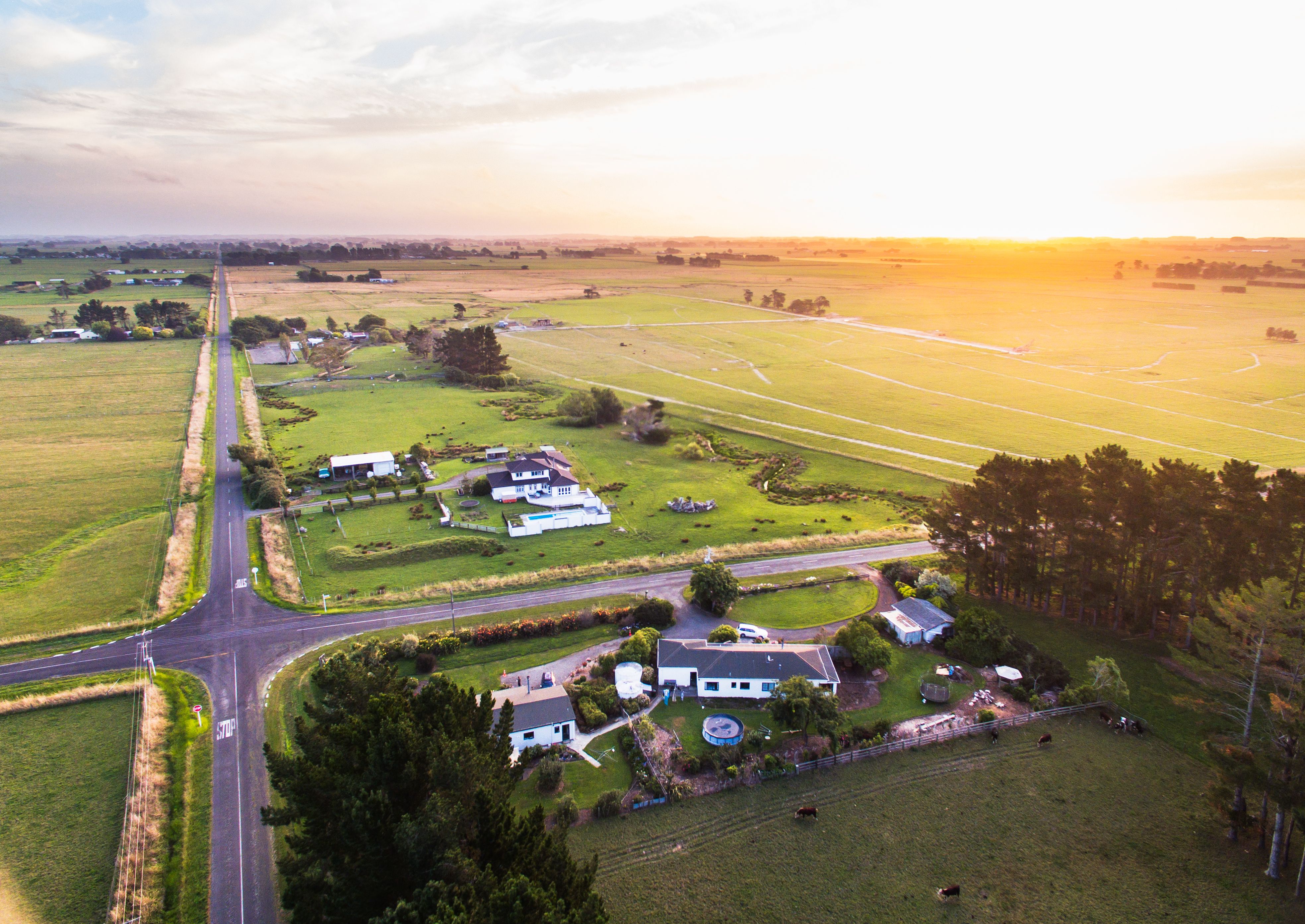 rural community farming