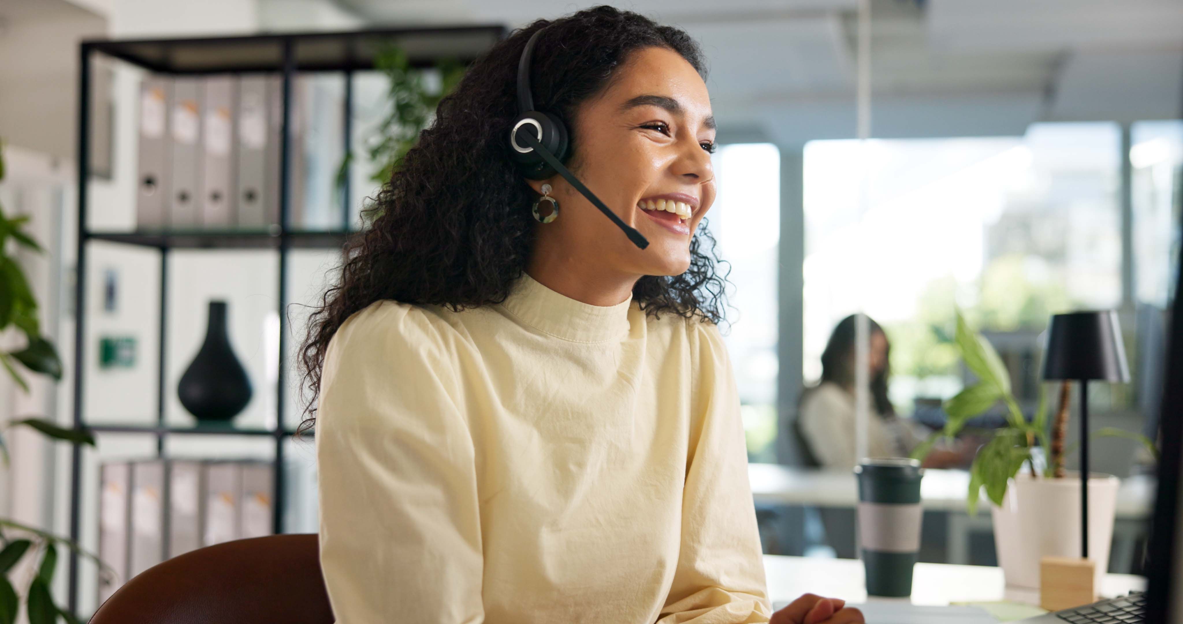 happy customer service