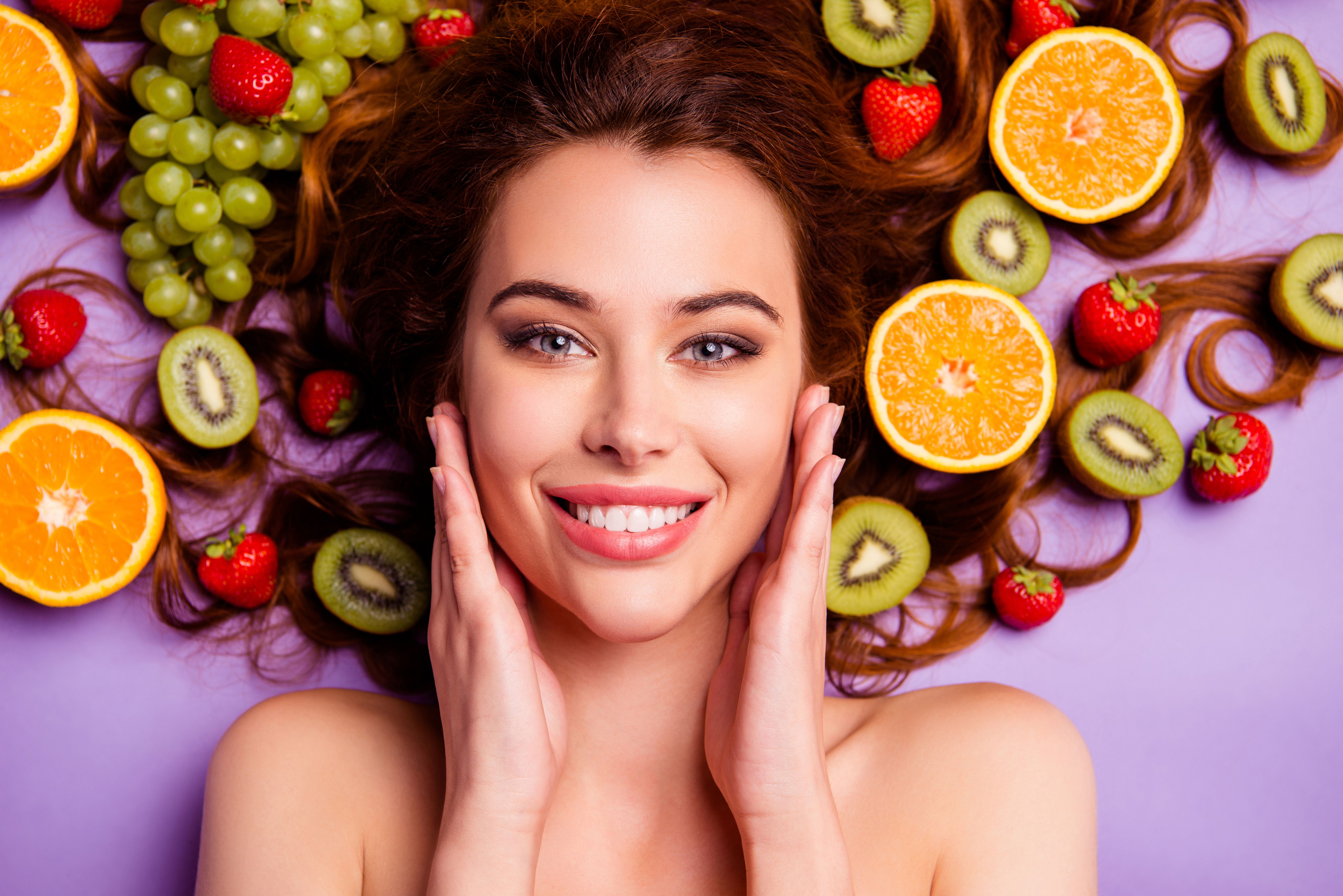 healthy foods for skin