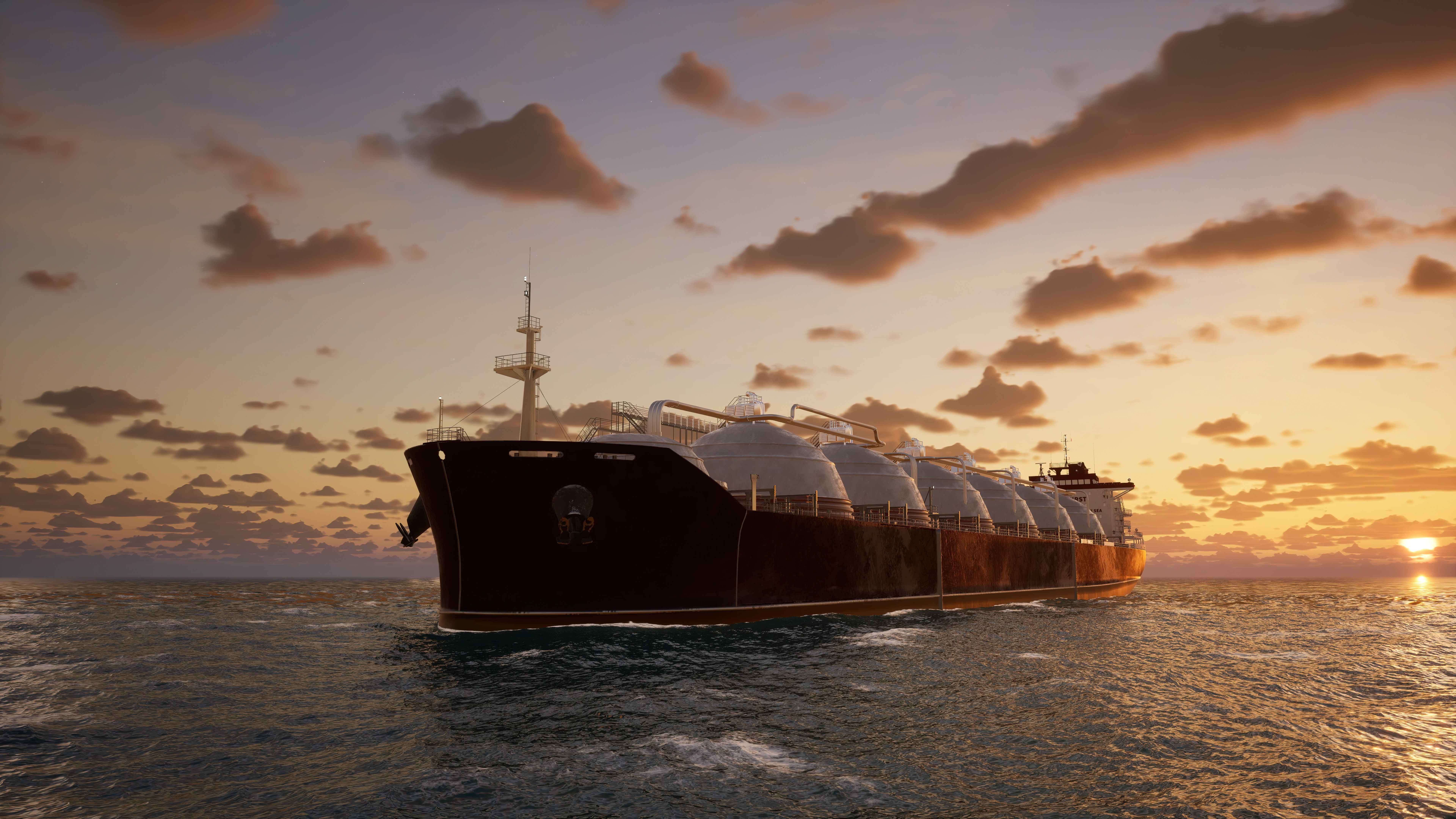oil tanker ship