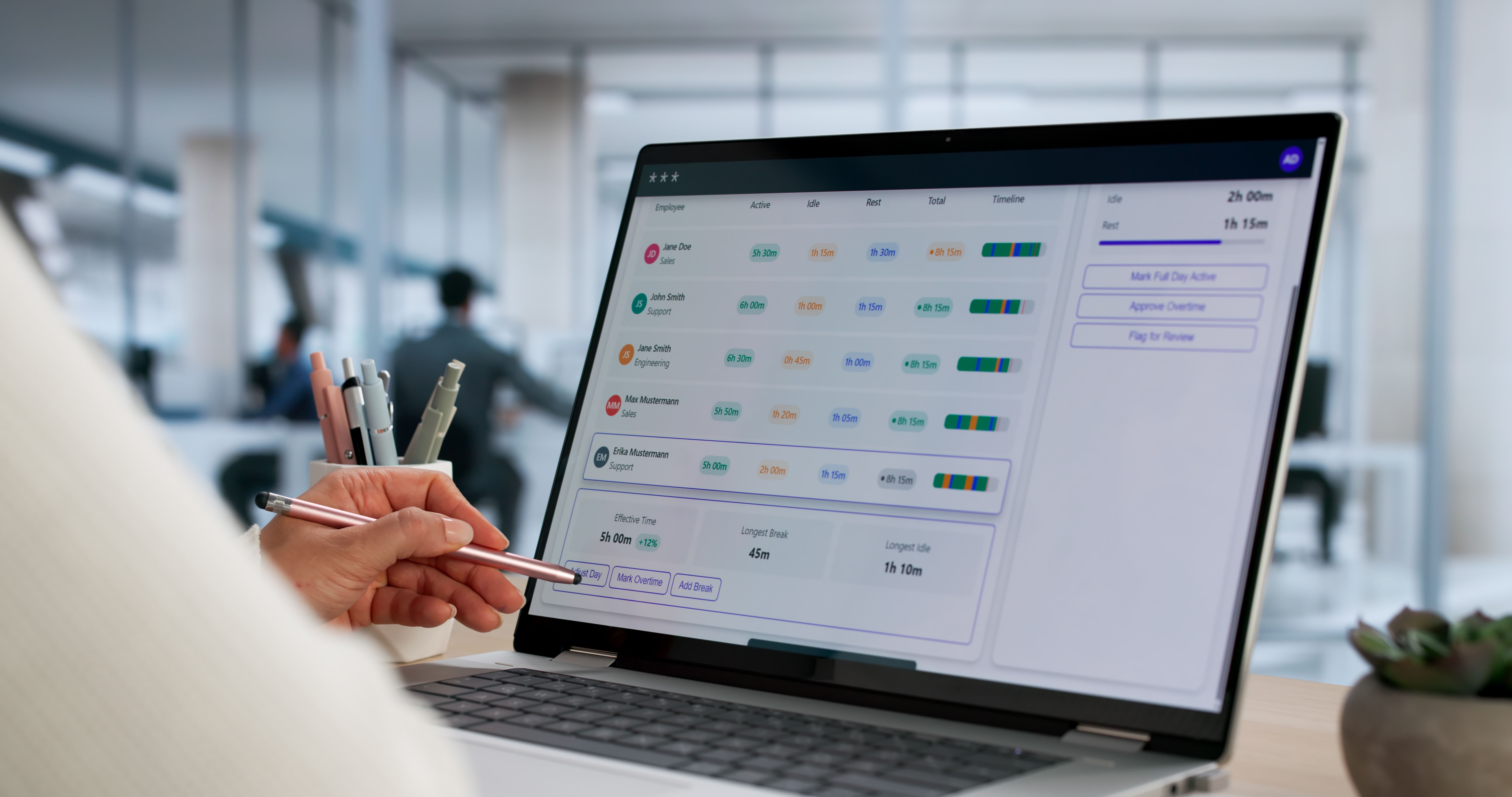 time tracking software