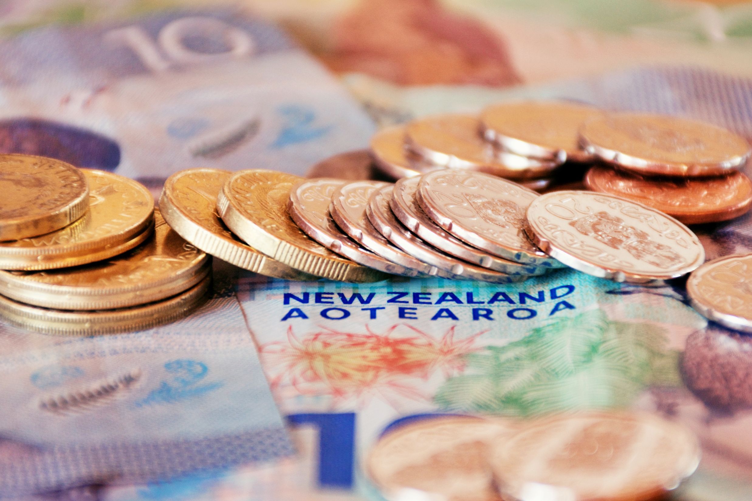 NZD Money - New Zealand Dollars & Cents