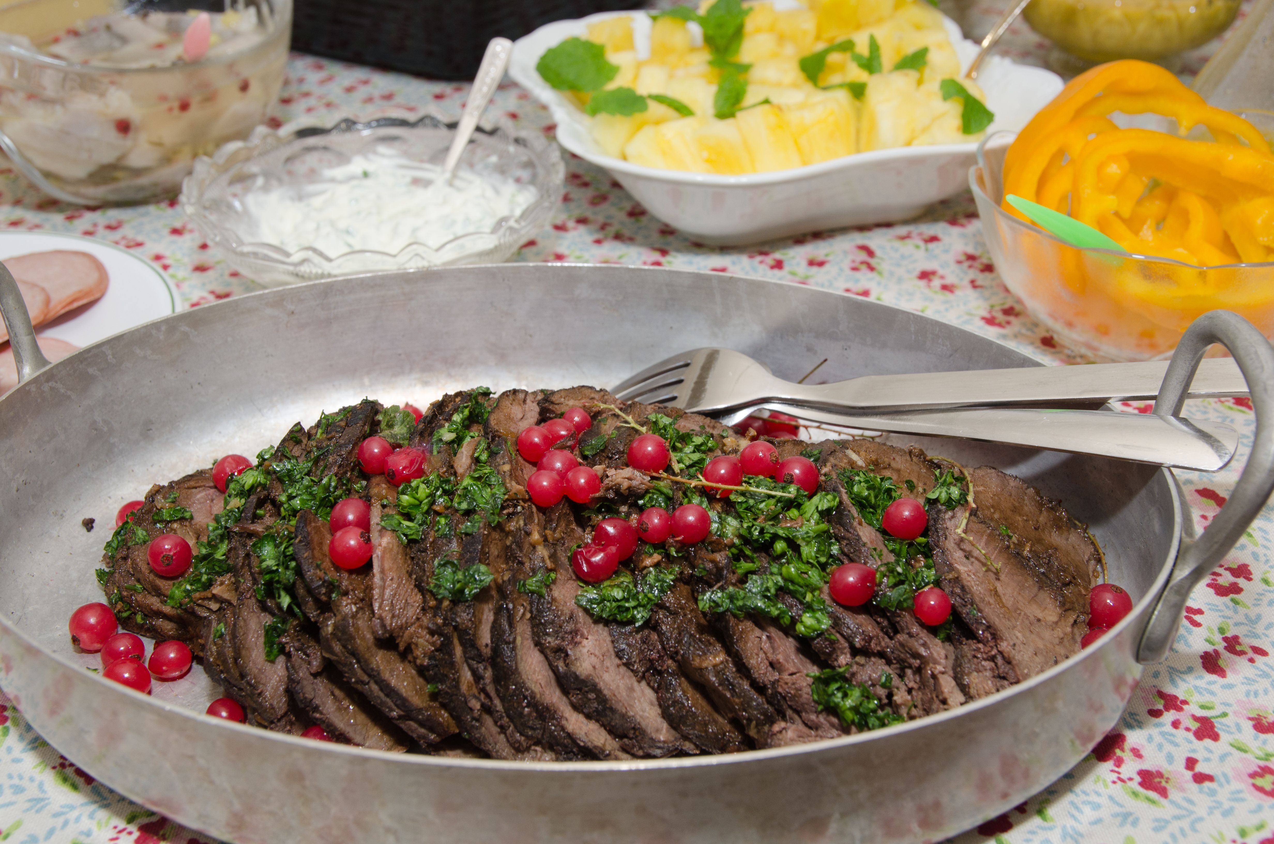 moose steak