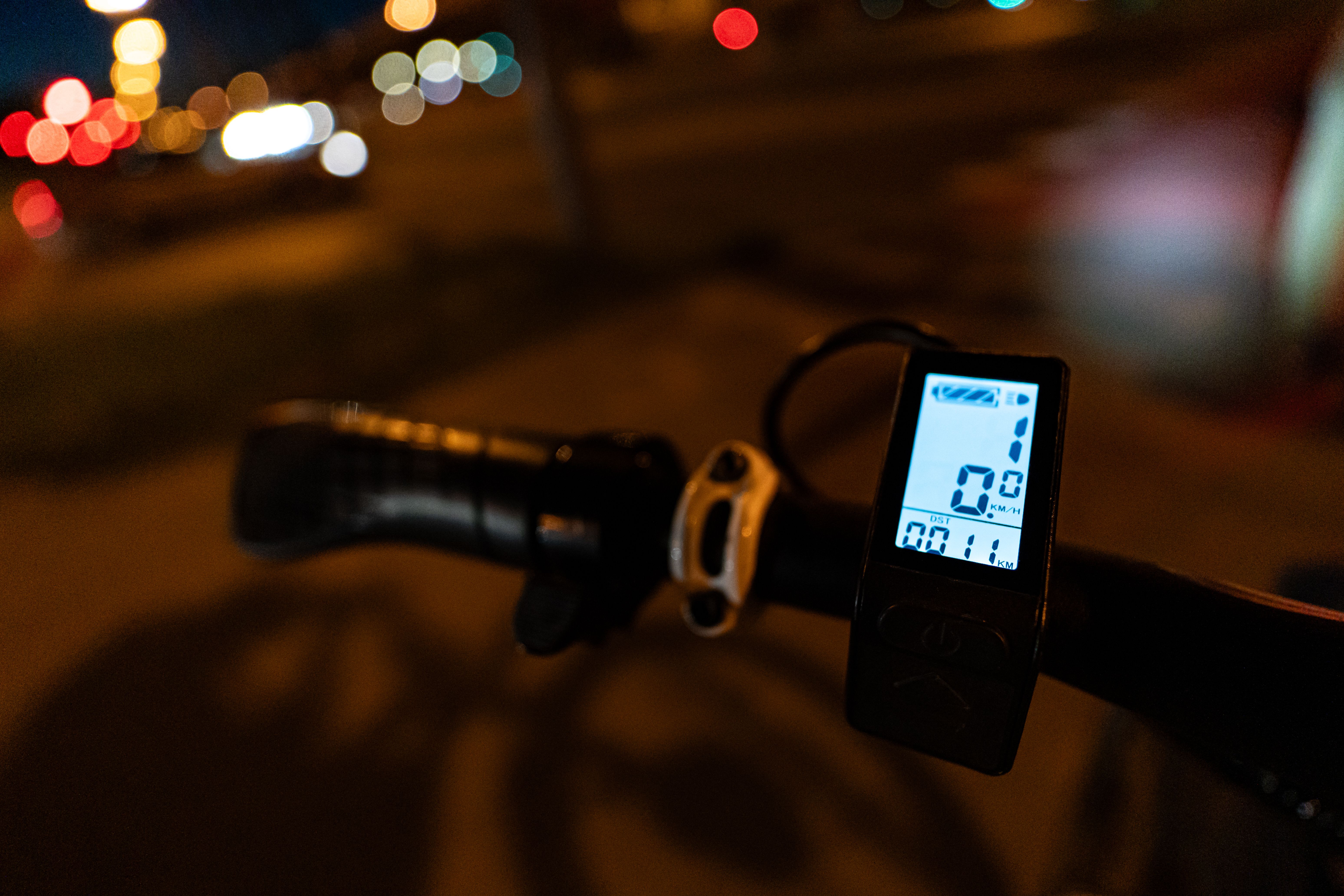 smart bike display