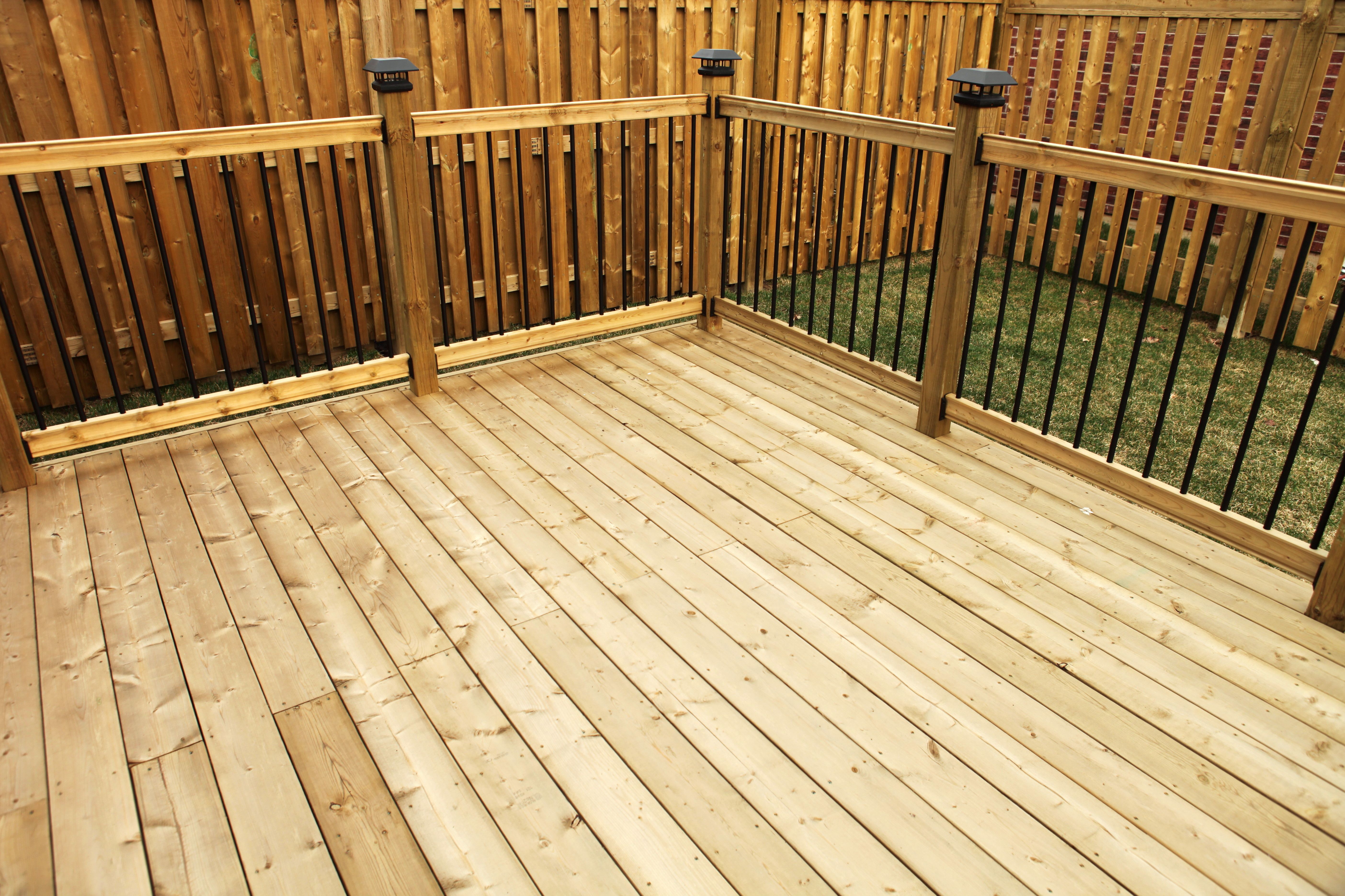 safe deck features