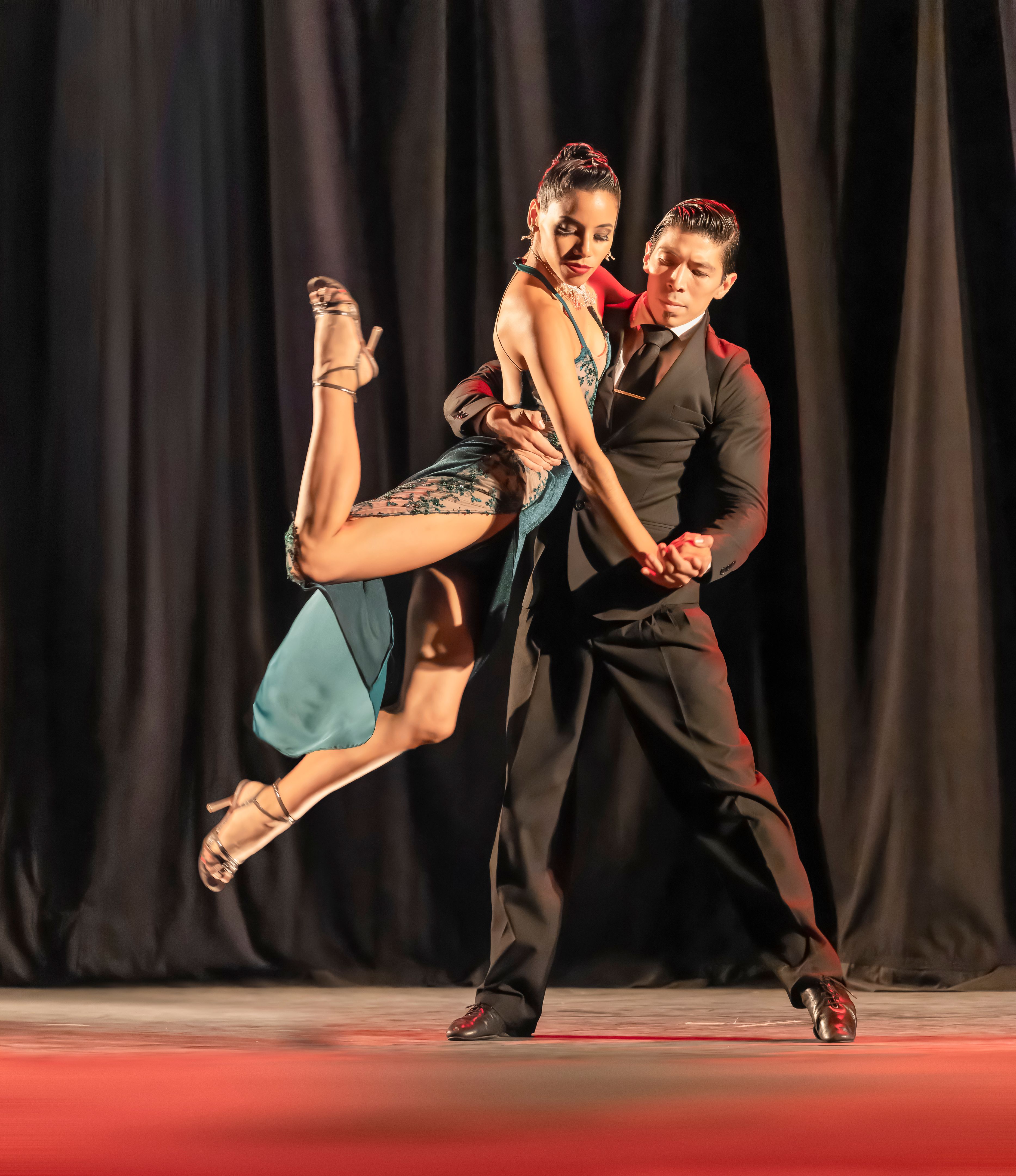 latin dance technique