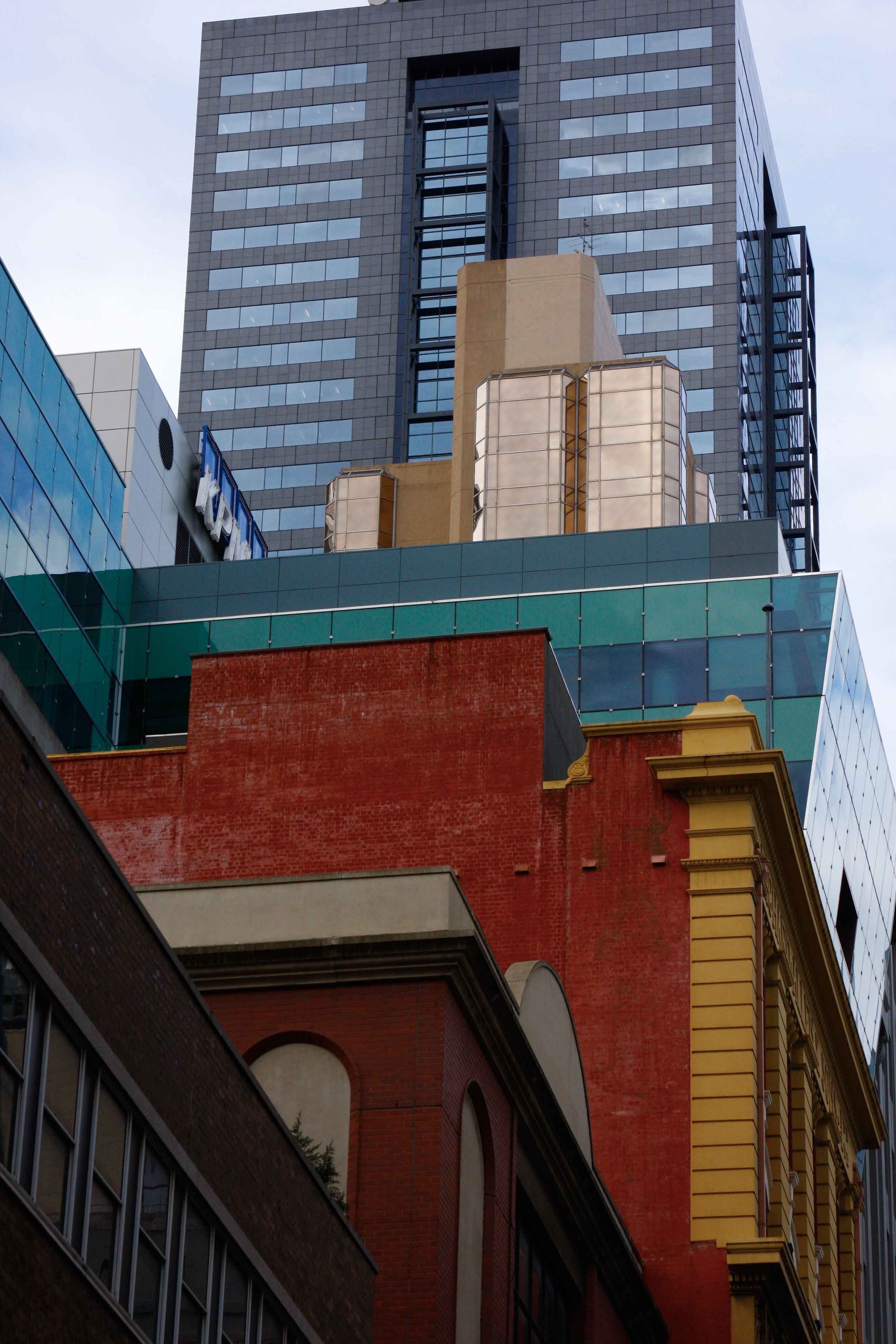 Collection of buildings Collection of buildings