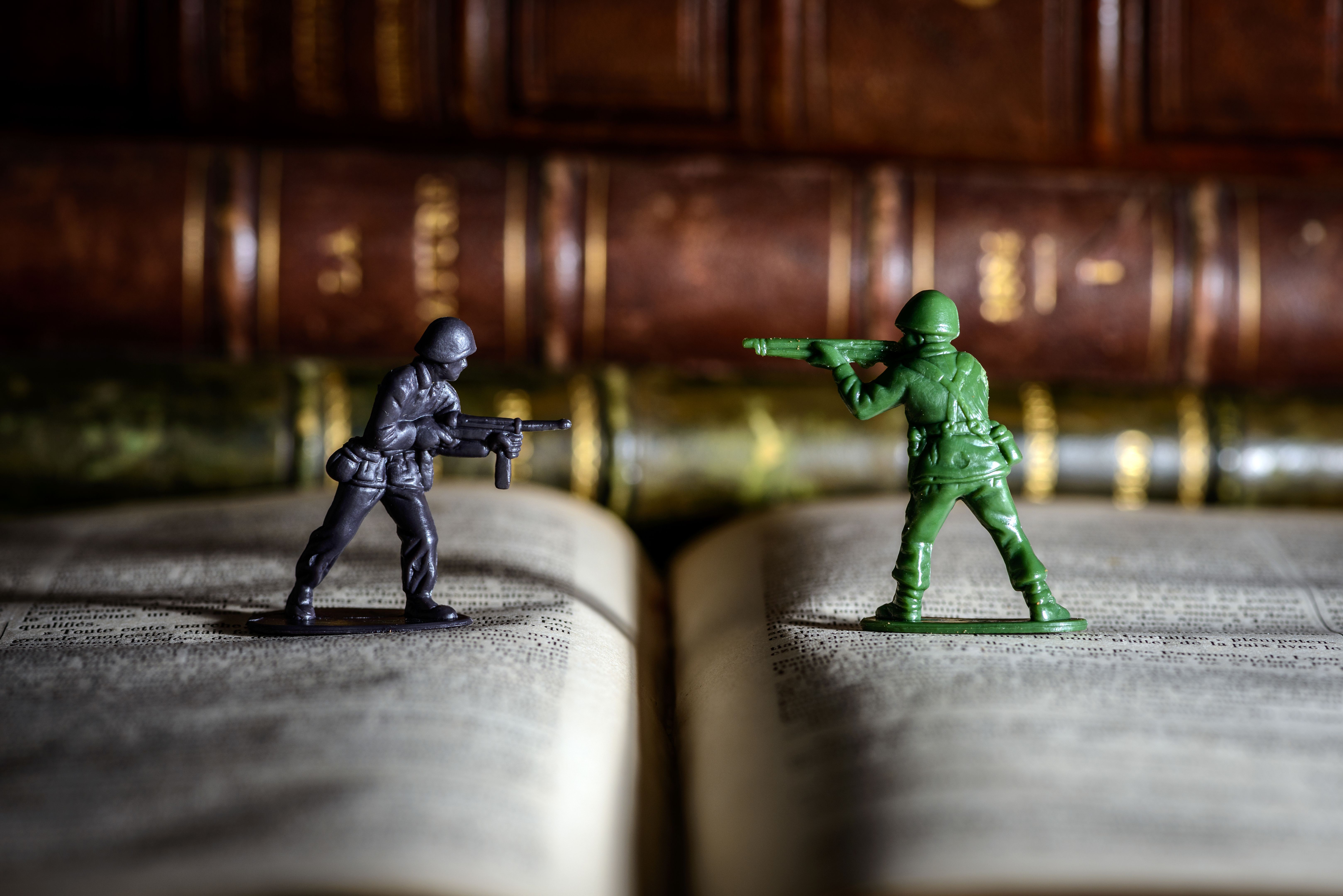 children education war