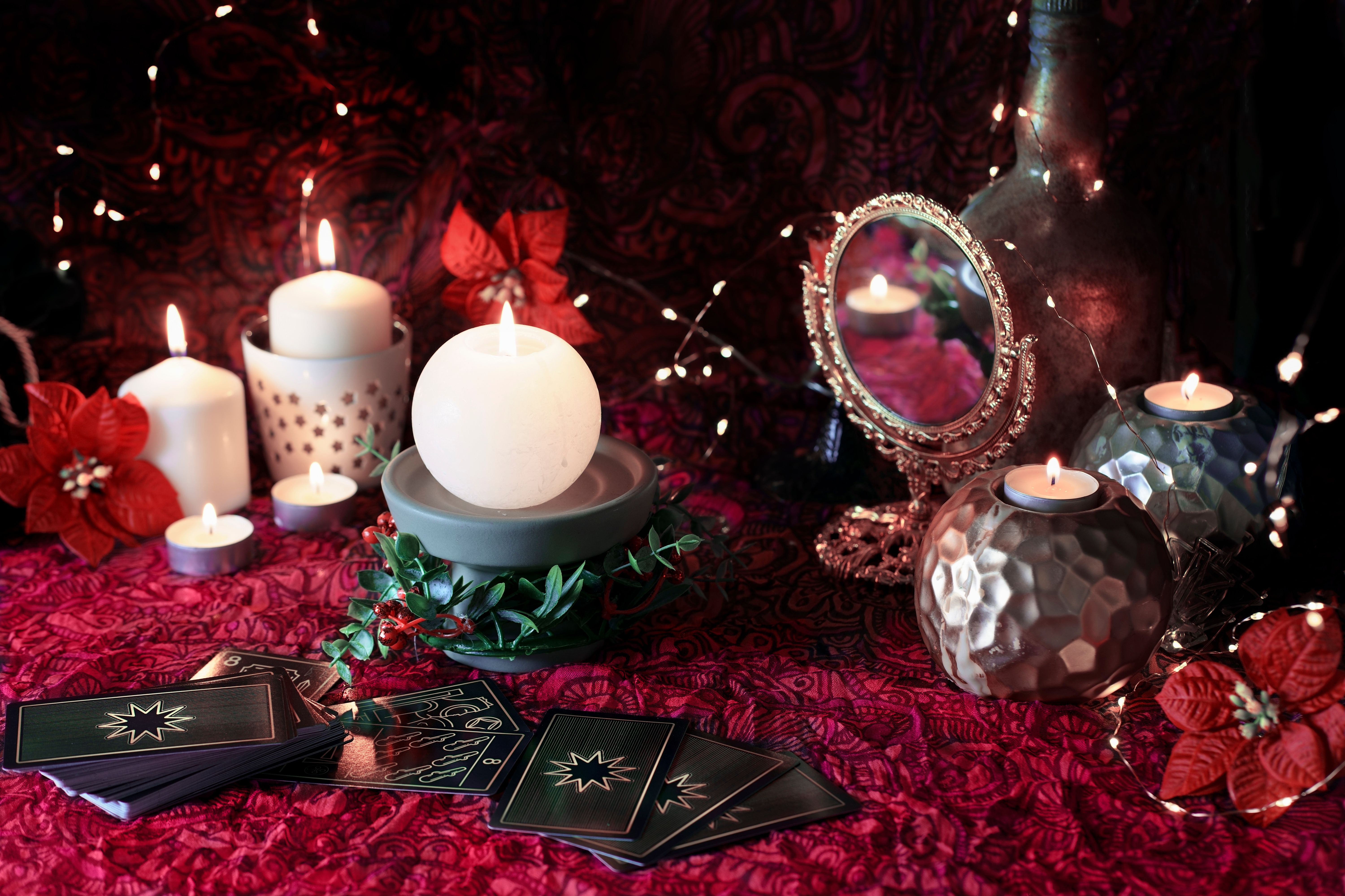 winter tarot