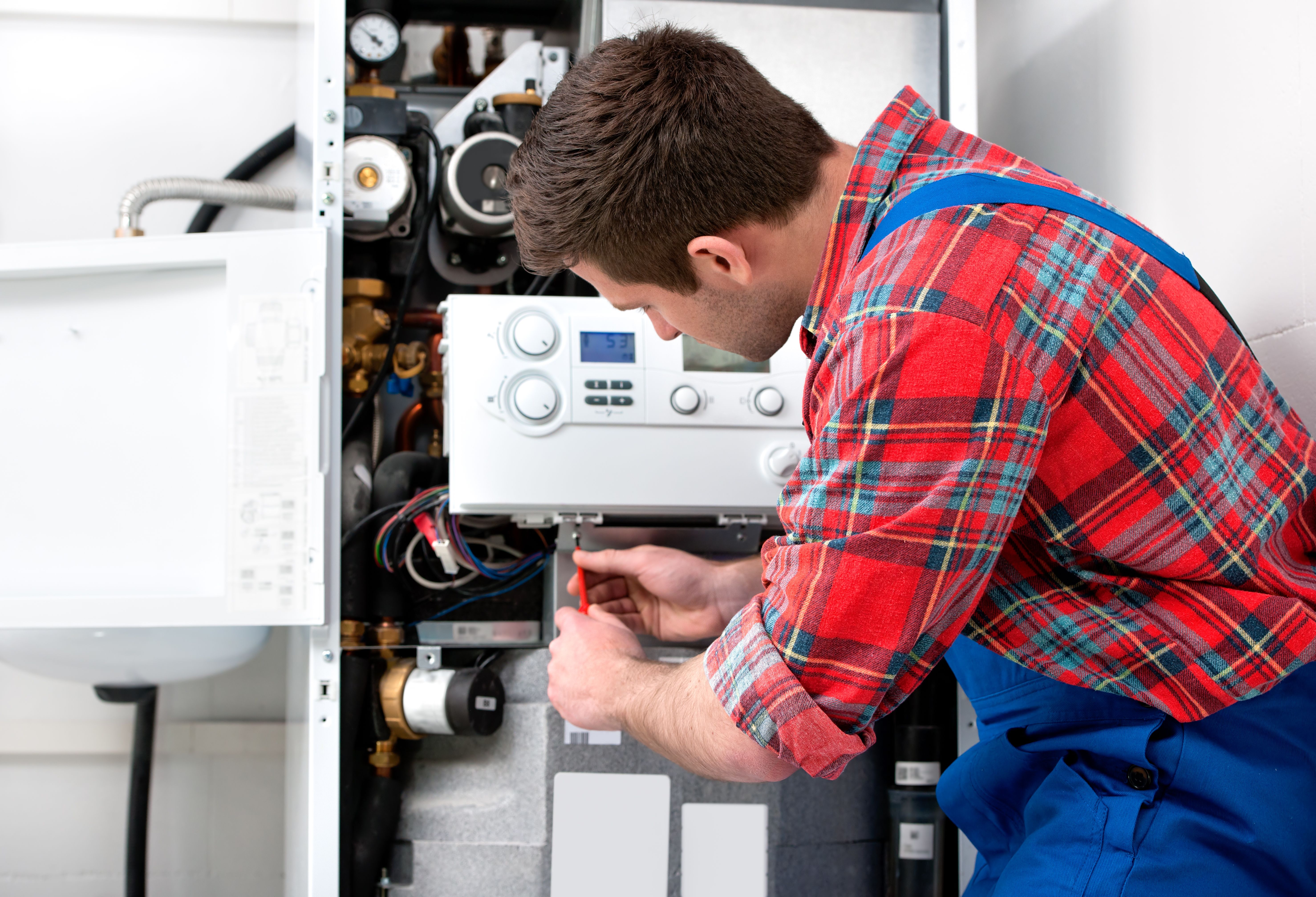 heating system inspection